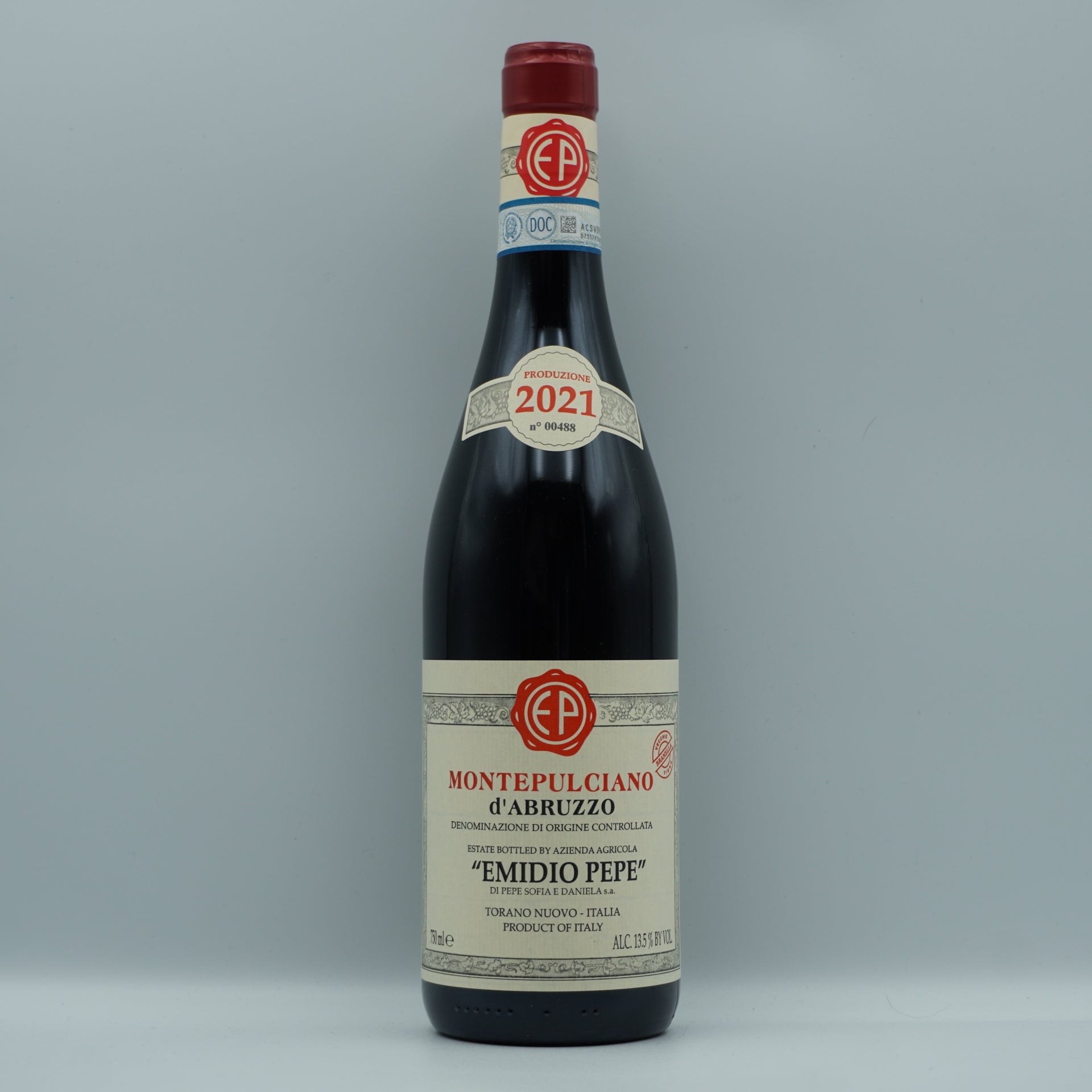 Emidio Pepe, Montepulciano d'Abbruzzo 'Branella' 2021