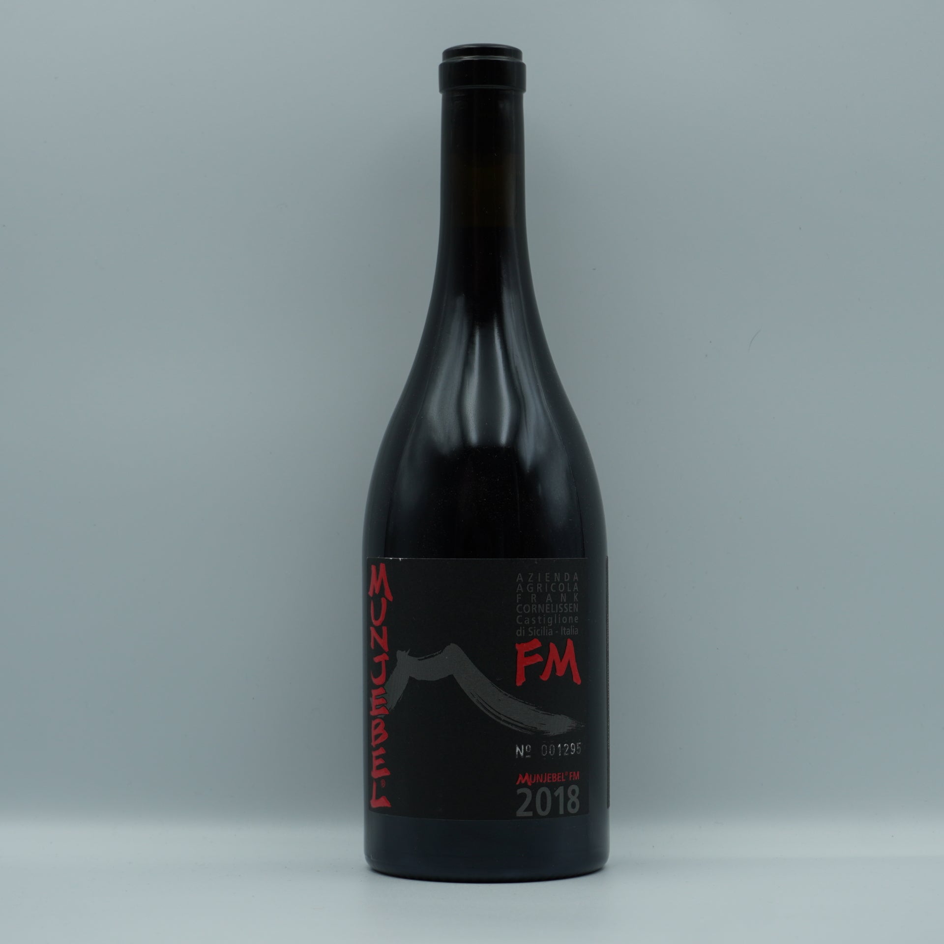 Frank Cornelissen, MunJebel Rosso 'FM' 2018