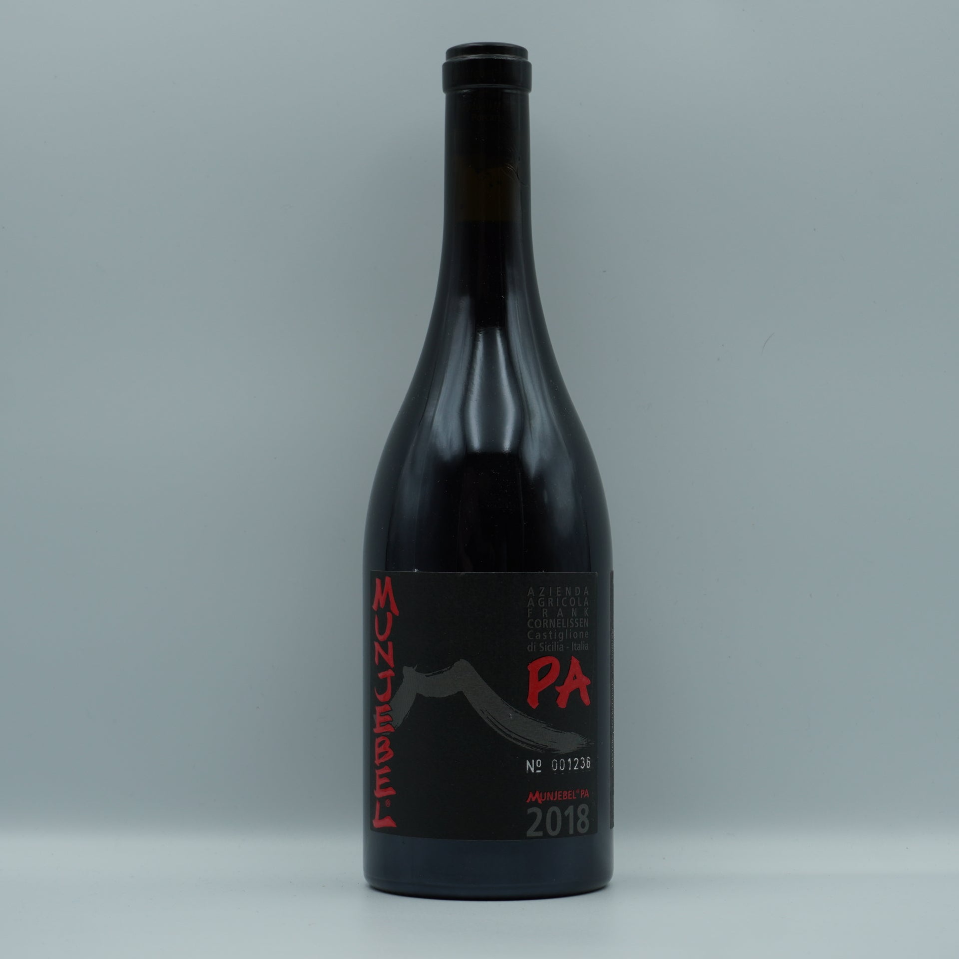 Frank Cornelissen, MunJebel Rosso 'PA' 2018