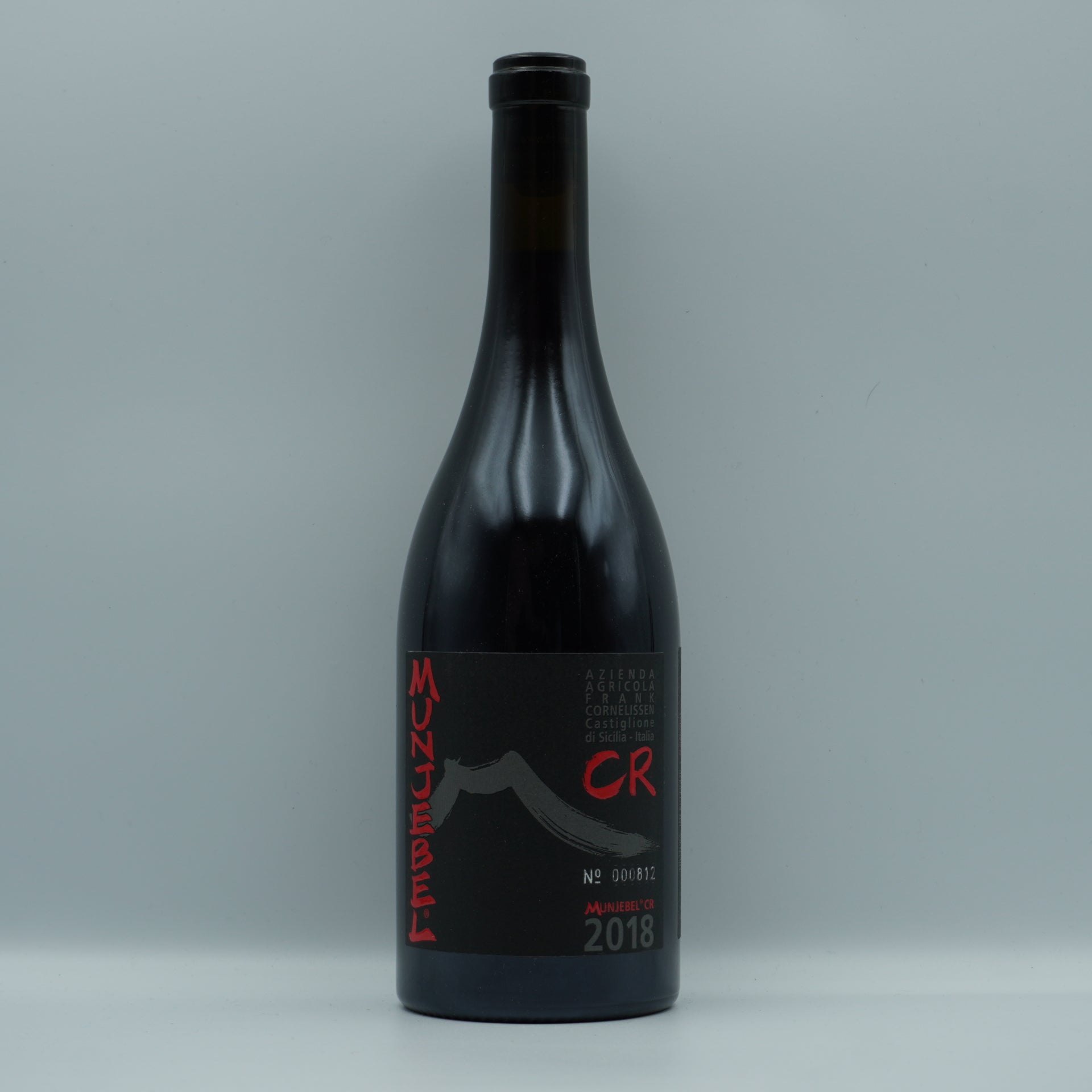 Frank Cornelissen, MunJebel Rosso 'CR' 2018