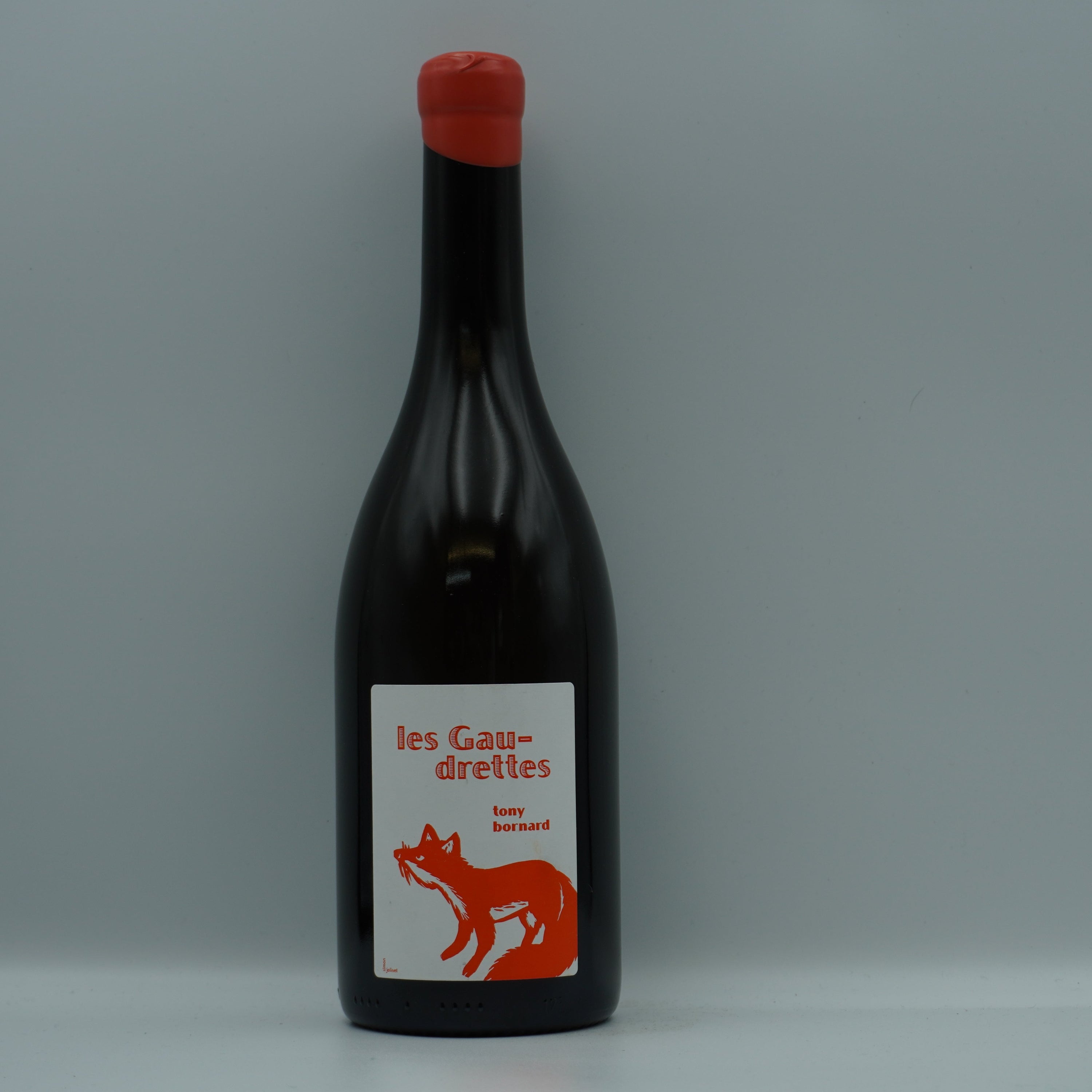 Tony Bornard, Chardonnay 'Les Gaudrettes' 3eme Tirage 2018