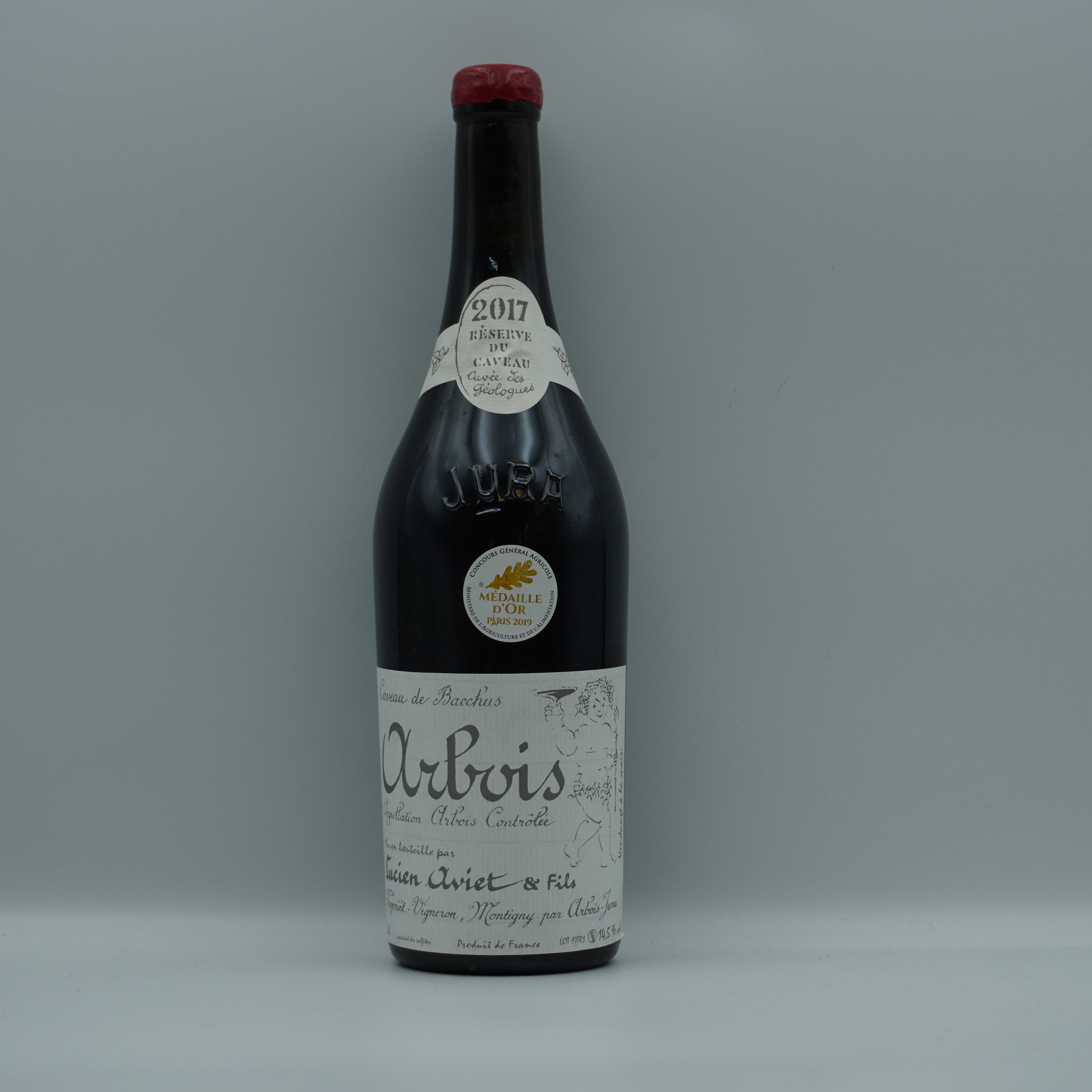 Lucien Aviet, Trousseau 'Cuvée des Géologues' Poussot 2017
