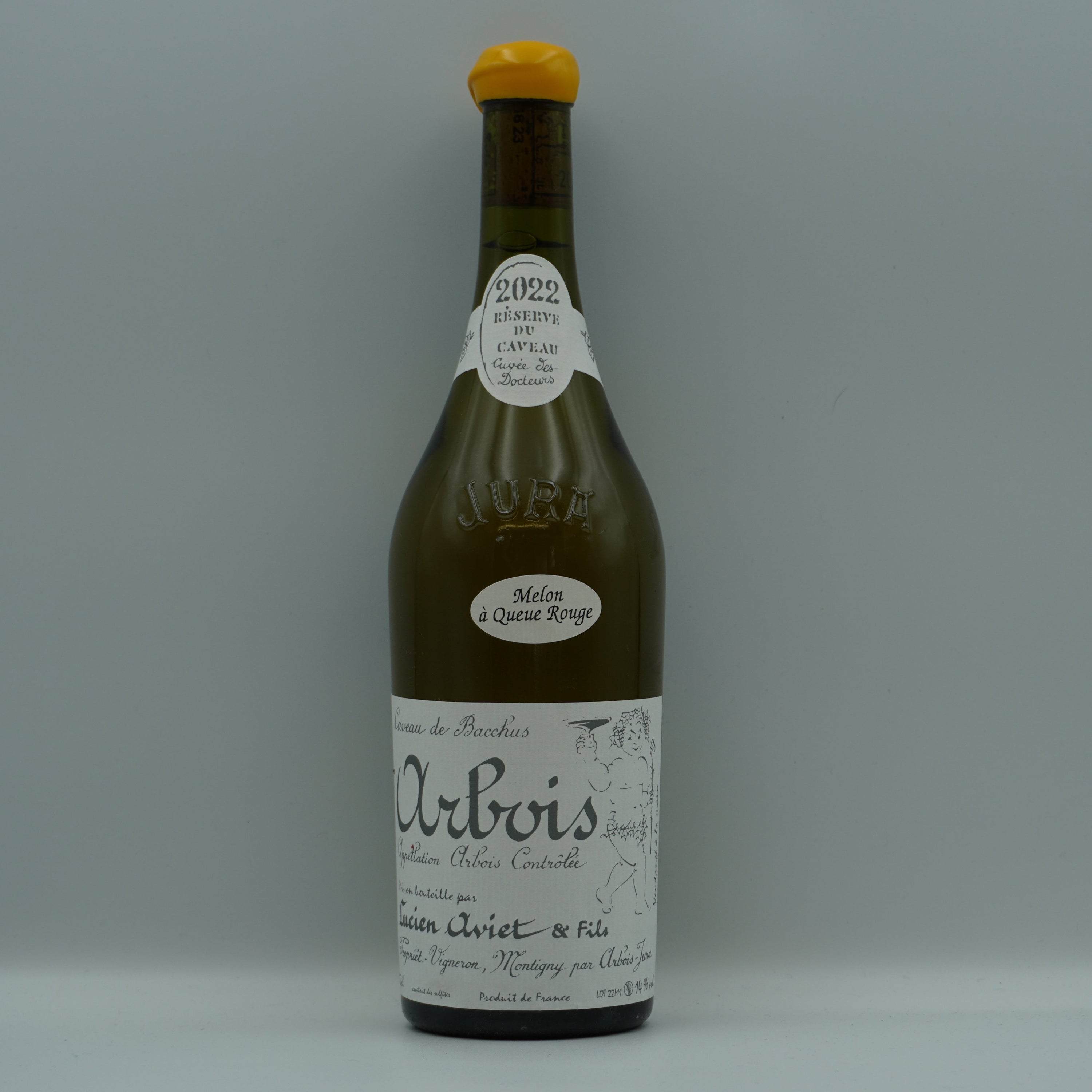 Lucien Aviet, Melon à Queue Rouge 2022