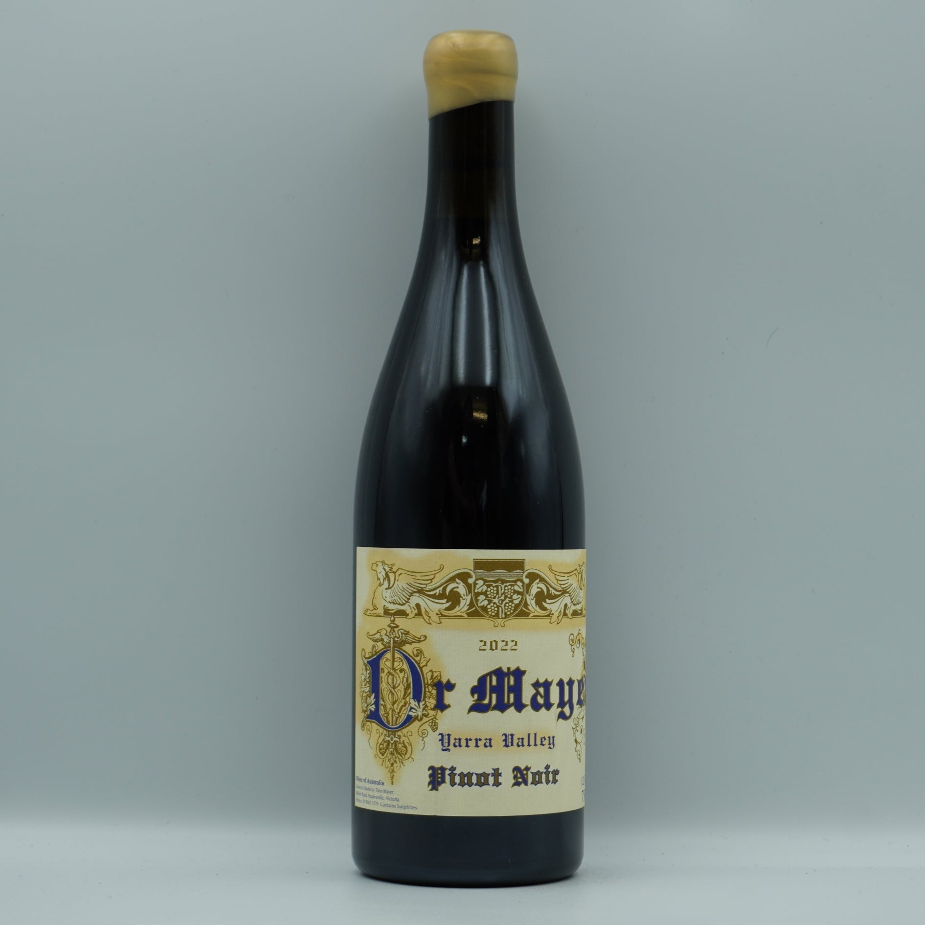 Timo Mayer, The Doktor Pinot Noir 2022