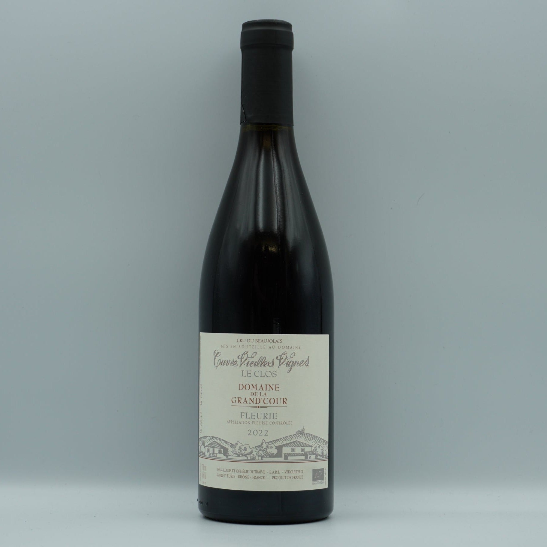 Domaine de la Grand'Cour, Fleurie 'Le Clos' Vieilles Vignes 2022