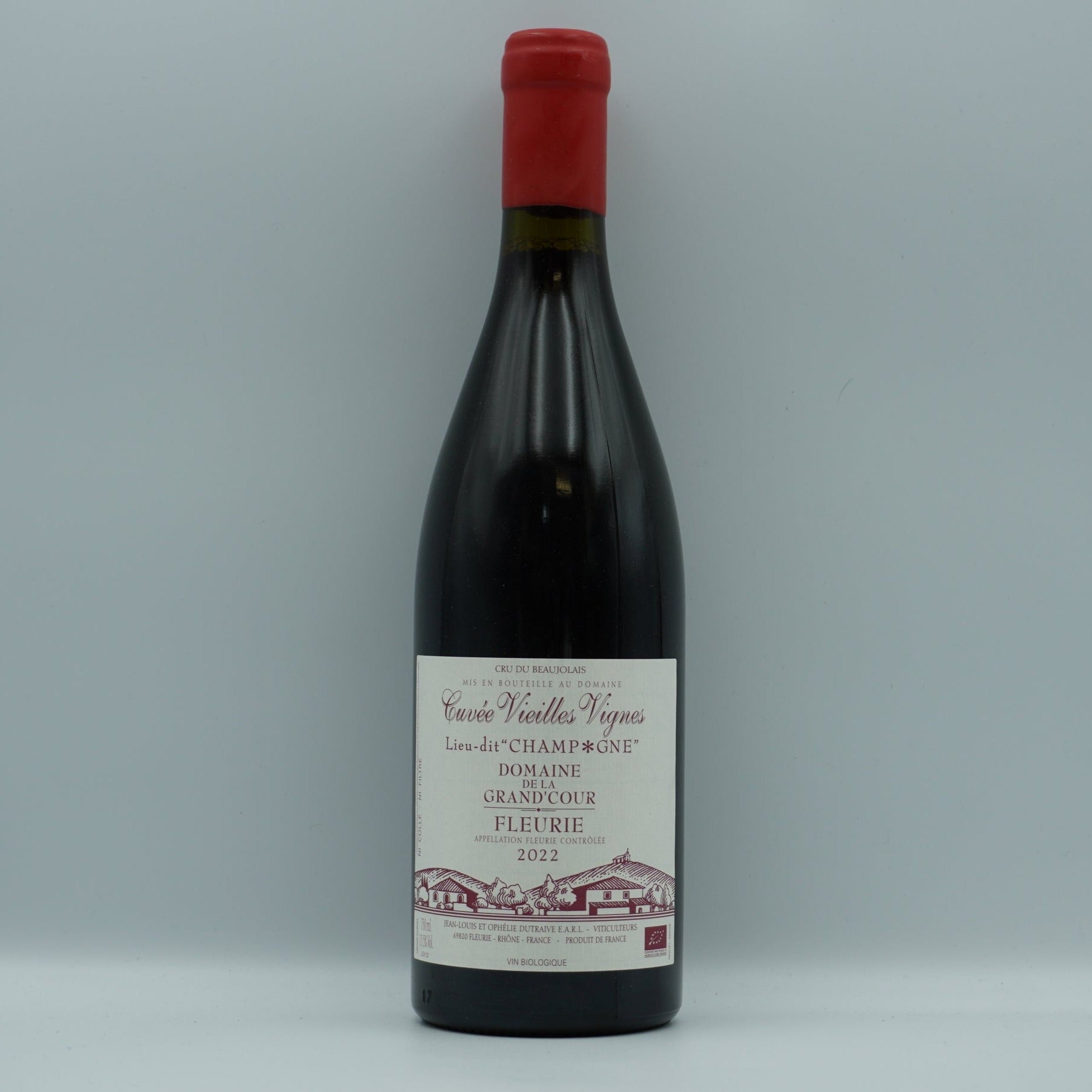 Domaine de la Grand'Cour, Fleurie 'Lieu-Dit Champagne' 2022