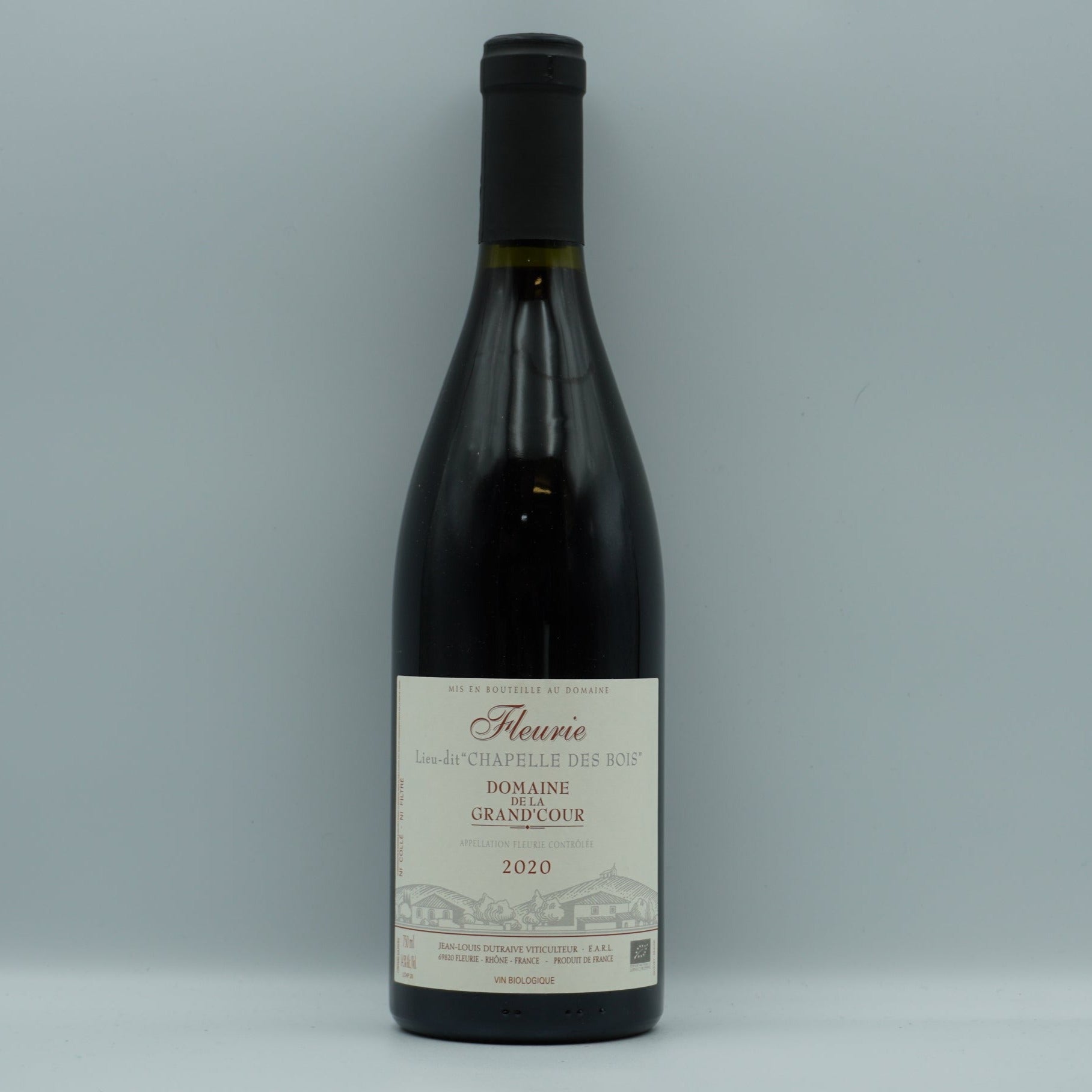  Domaine de la Grand'Cour, Fleurie 'Lieu-Dit Chapelle des Bois' 2020