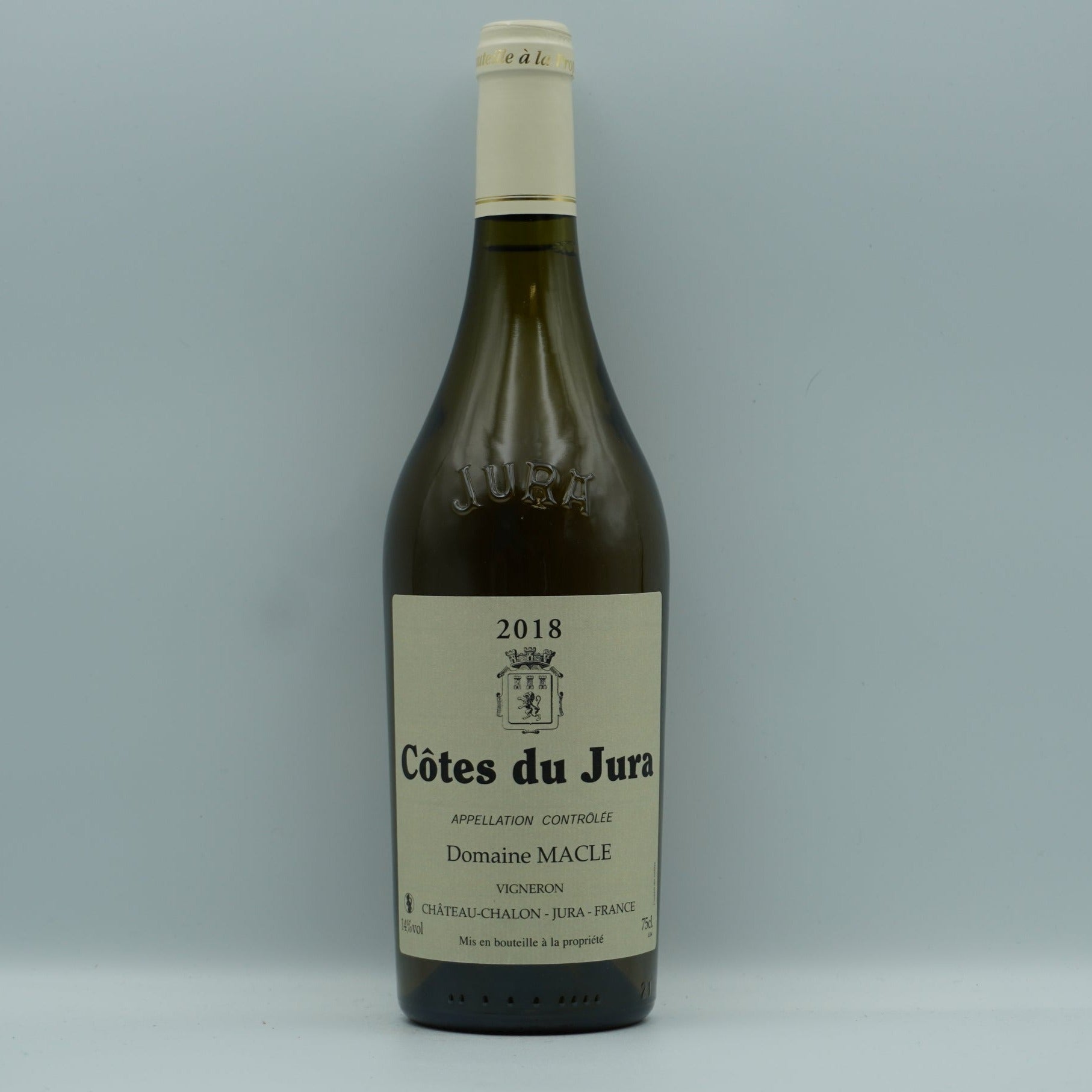 Domaine Macle, Cotes du Jura Tradition 2018