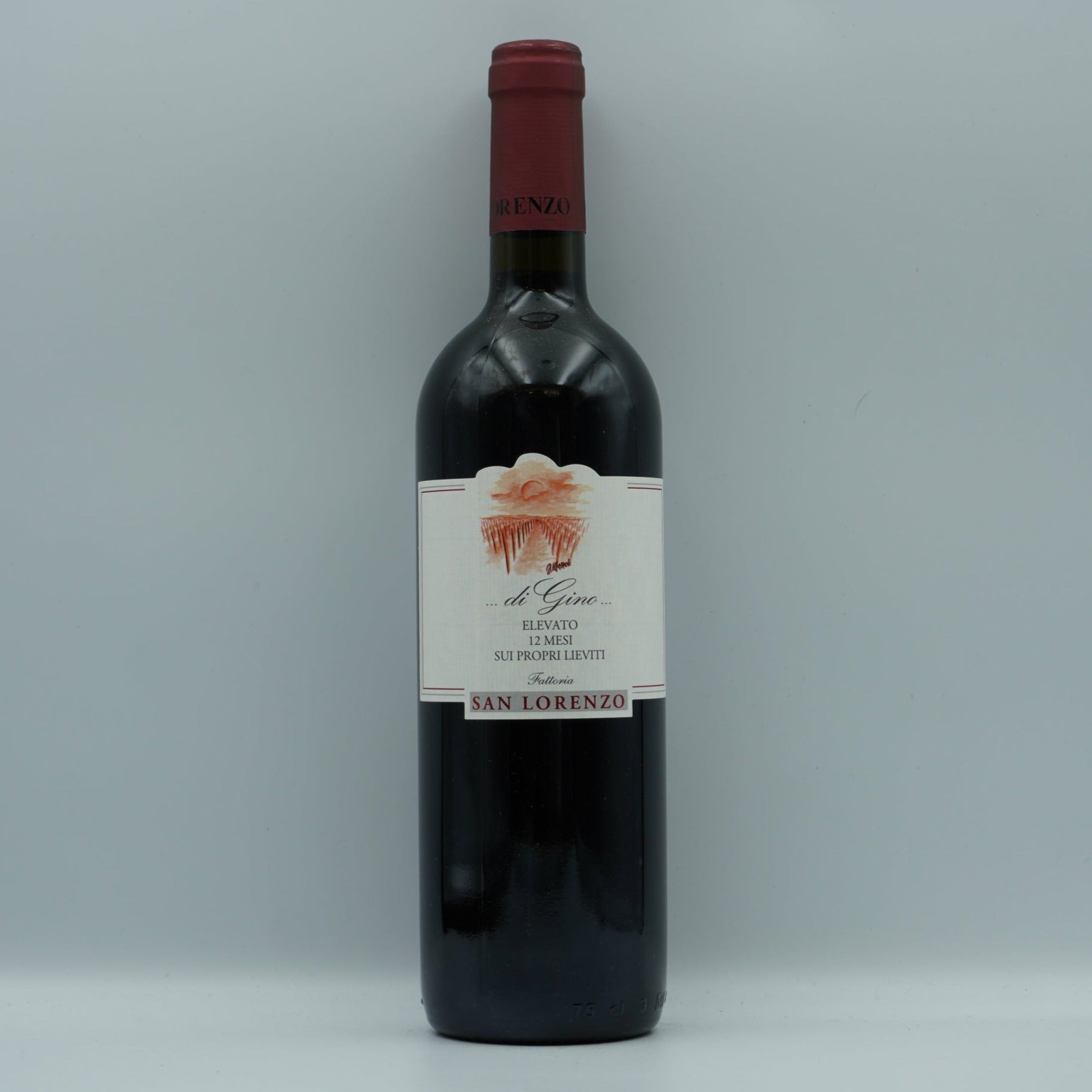 Fattoria San Lorenzo, Marche Rosso 'di Gino' 2022