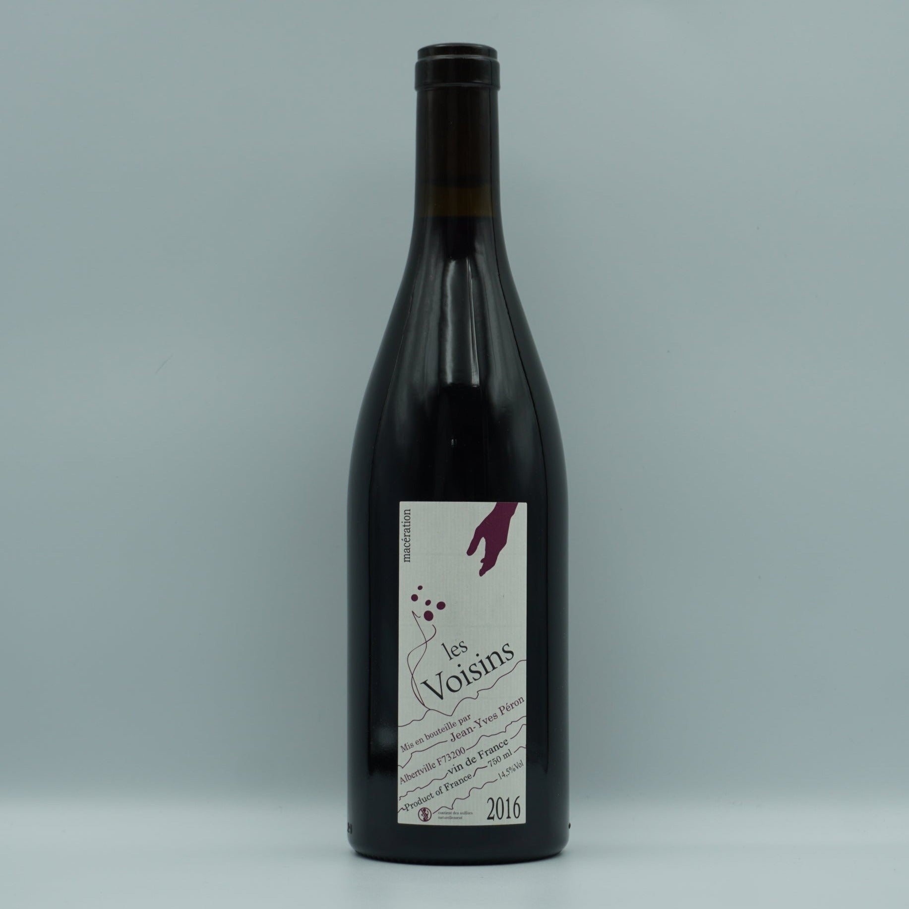 Jean-Yves Peron, Les Voisins Rouge 'Macération' 2016