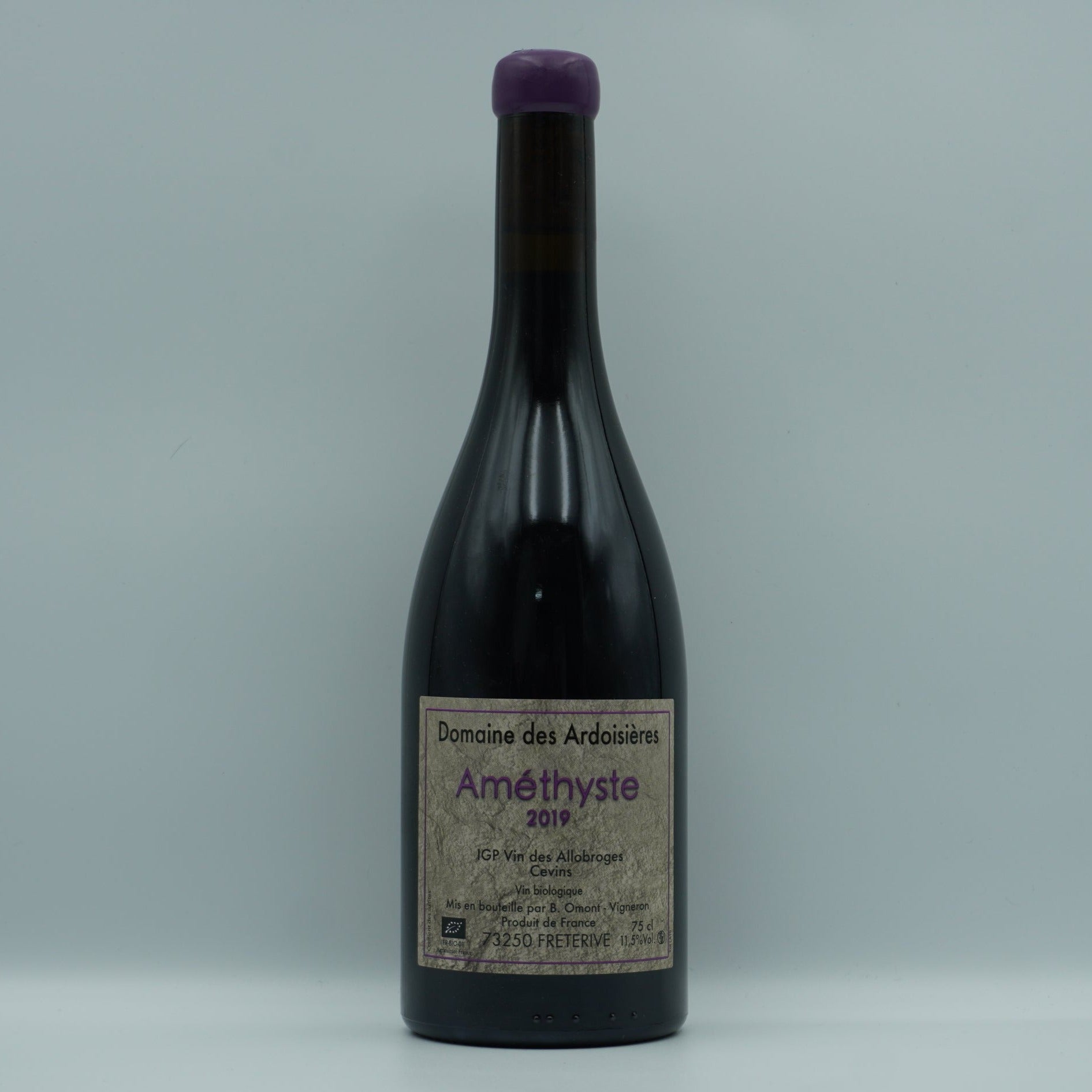 Domaine des Ardoisières, Améthyste 2019