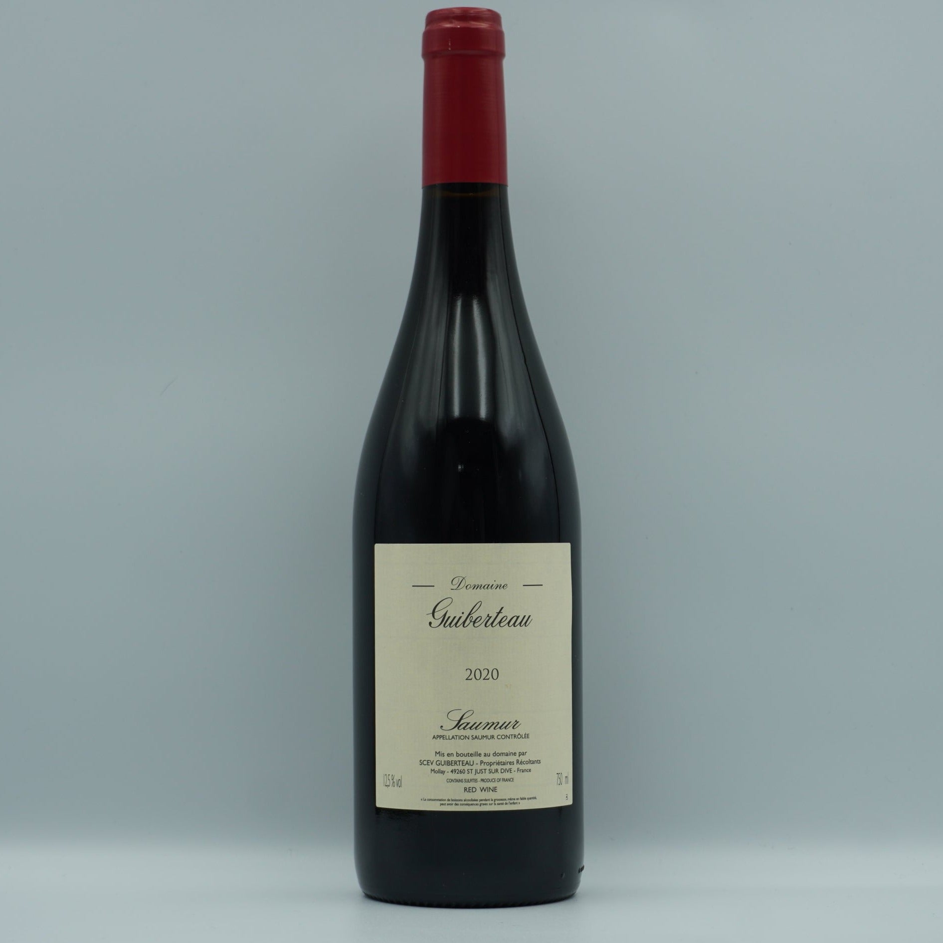 Domaine Guiberteau, Saumur Rouge 2020