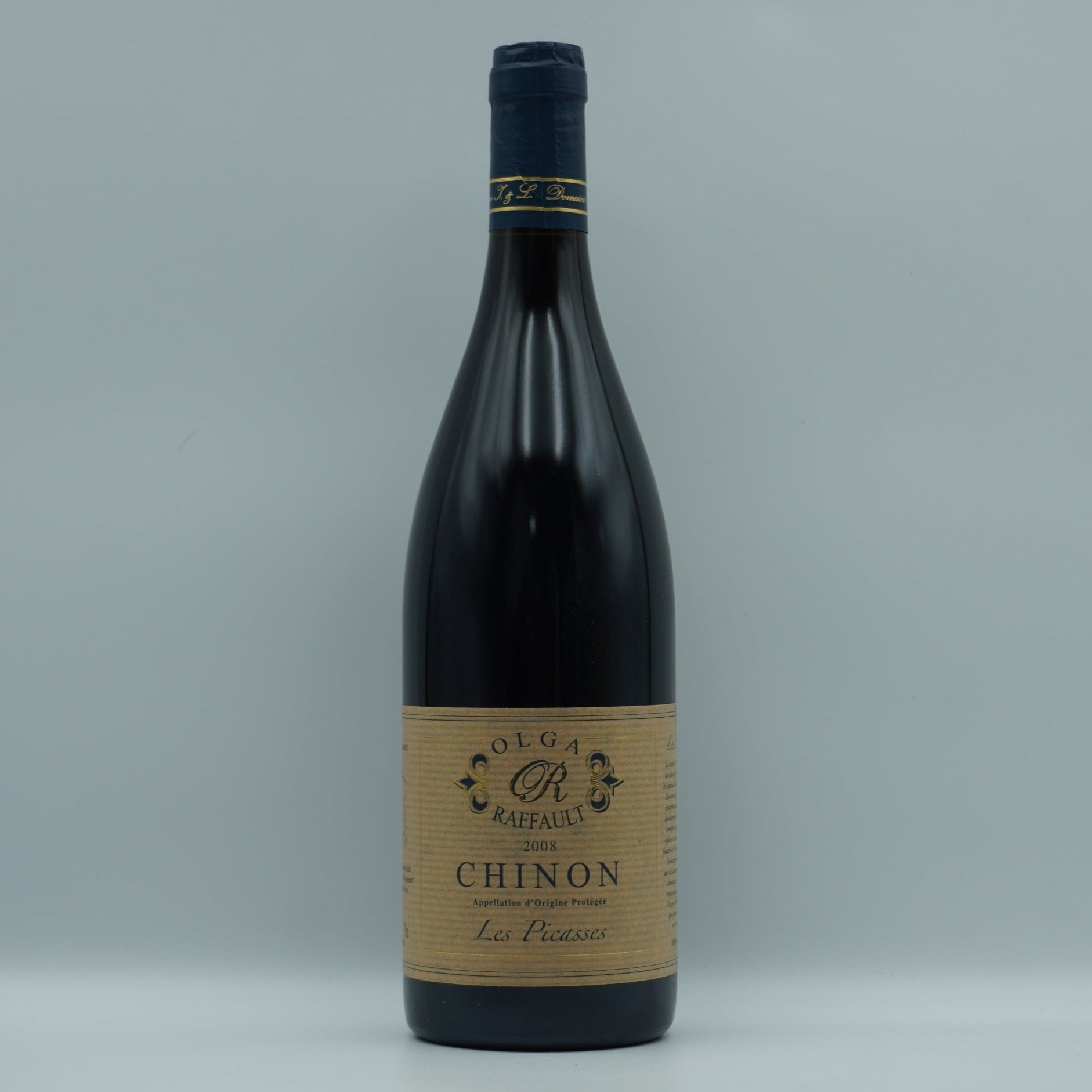 Olga Raffault, Chinon 'Les Picasses' 2008