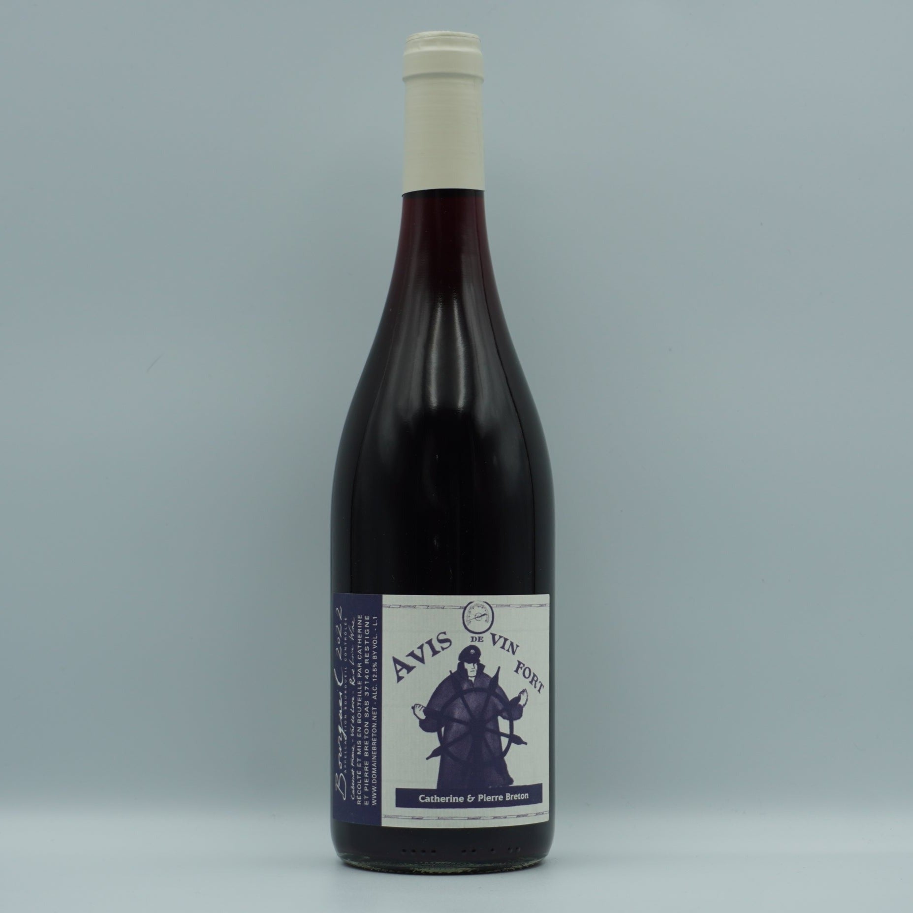 Pierre et Catherine Breton, Bourgeuil 'Avis de Vin Fort' 2022