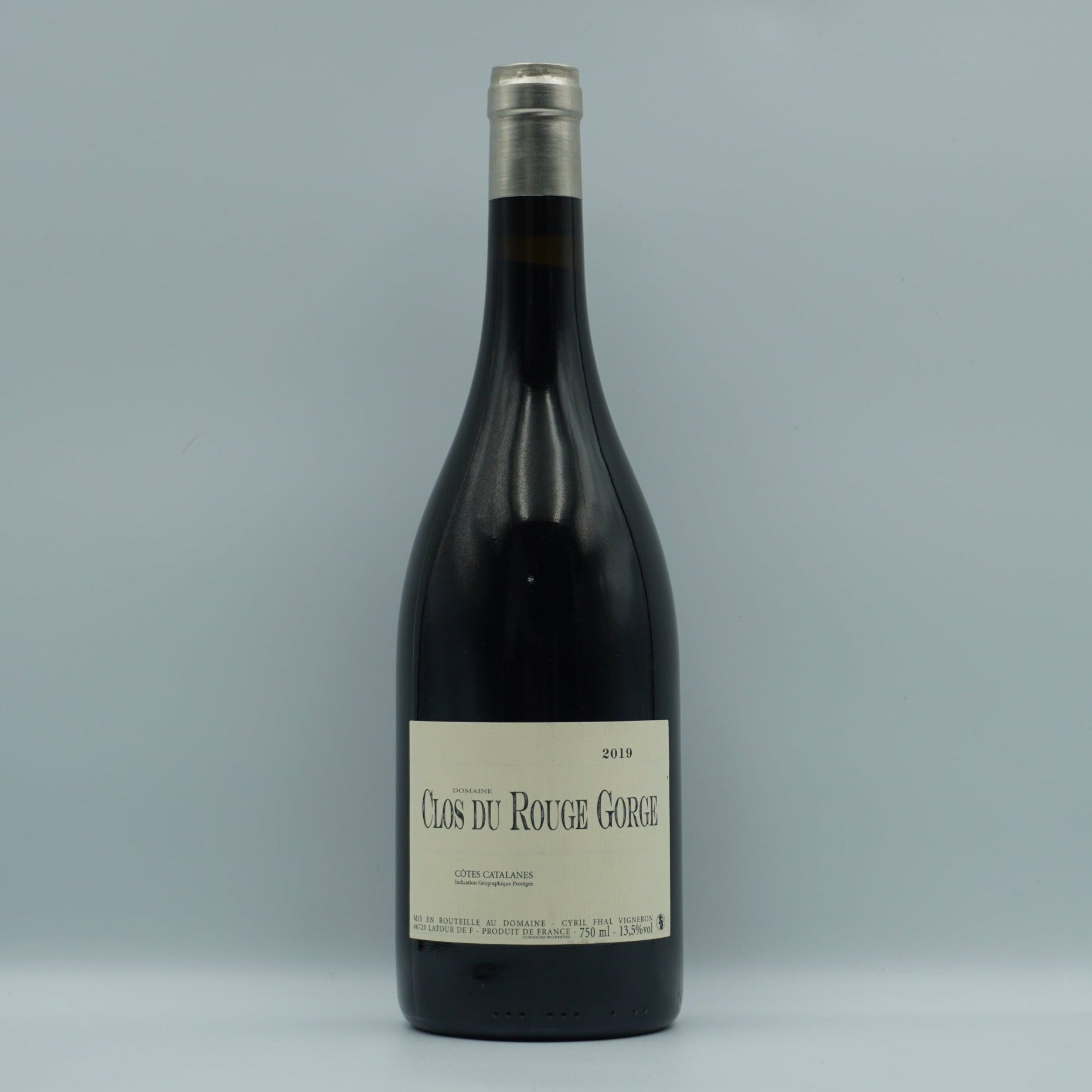 Clos du Rouge Gorge, Côtes Catalanes 2019