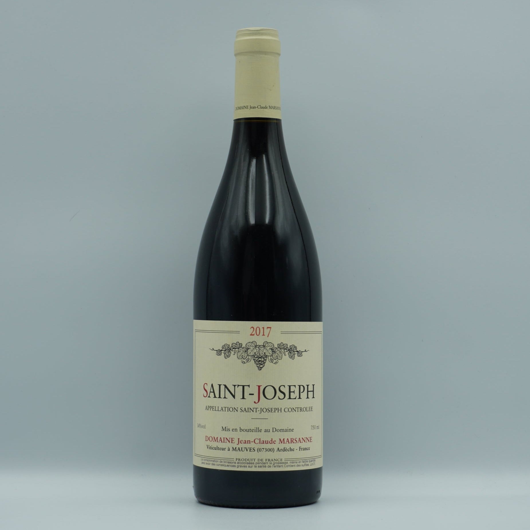 Jean-Claude Marsanne, Saint-Joseph Rouge 2017