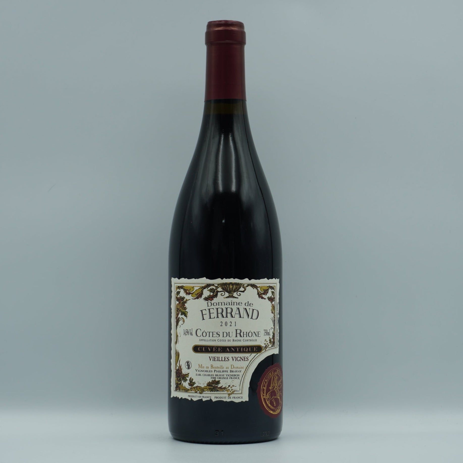 Domaine de Ferrand, Côtes-du-Rhône Vieilles Vignes 2021