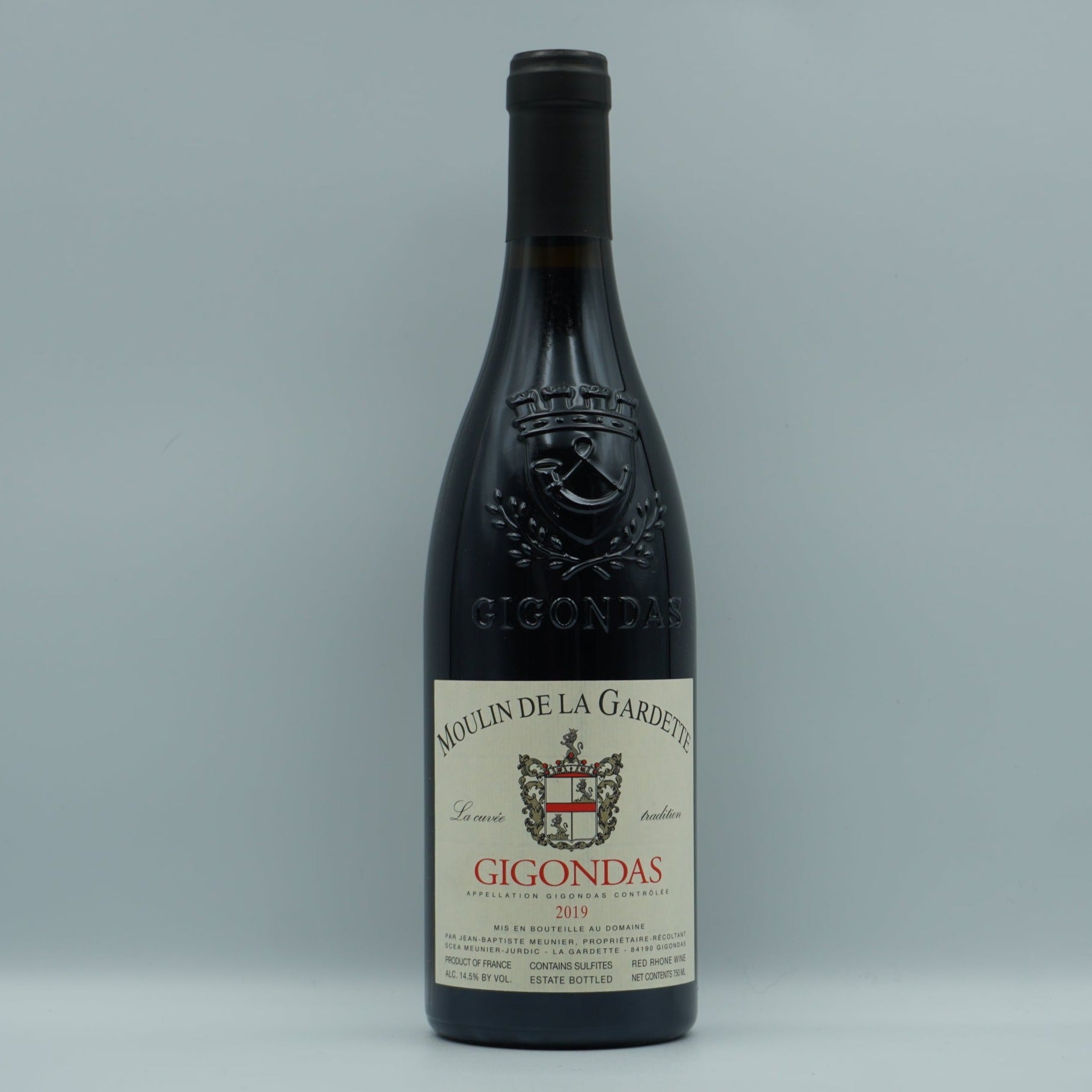 Moulin de la Gardette, Gigondas Tradition 2019