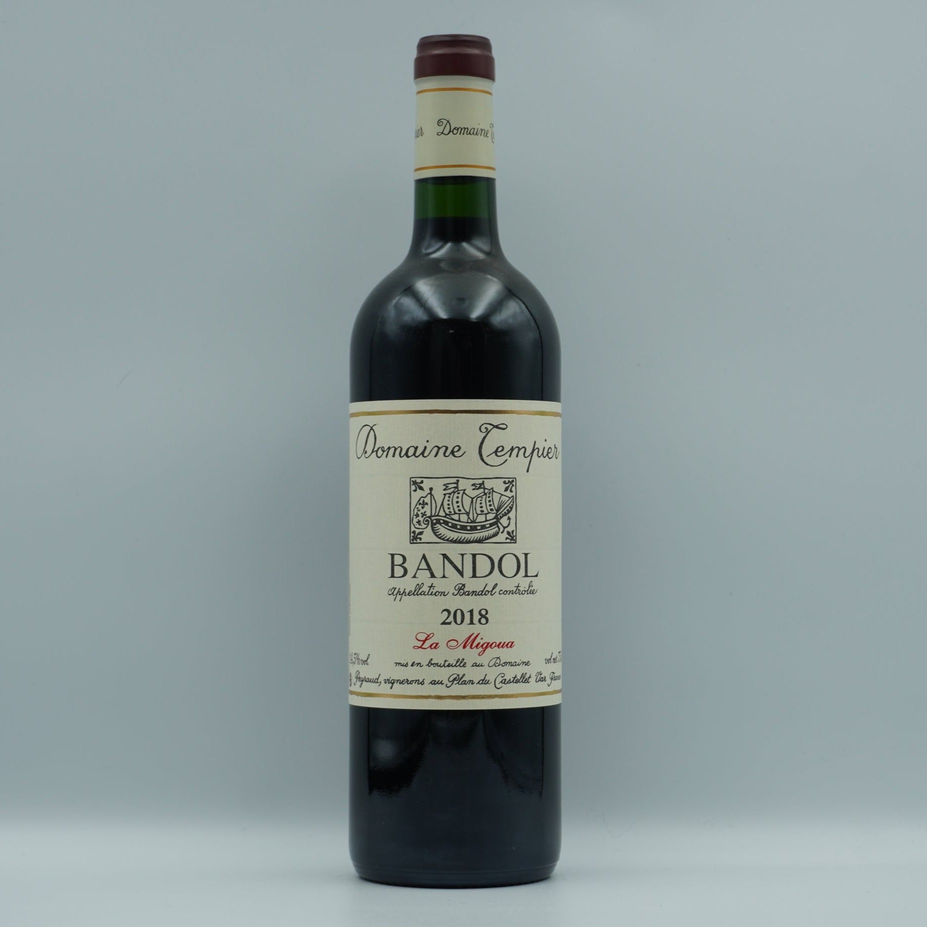 Domaine Tempier, Bandol 'La Migoua' 2018