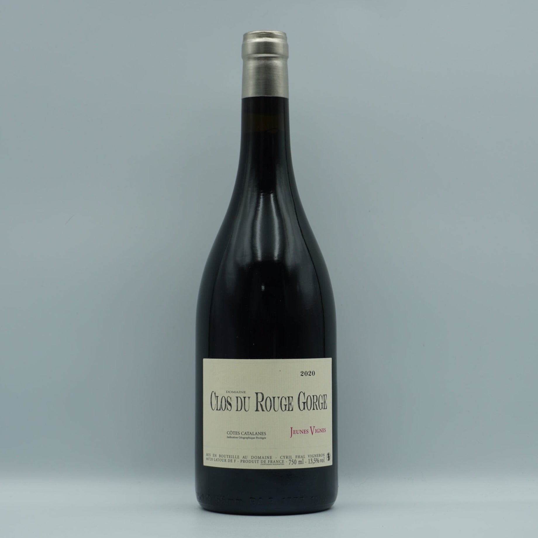 Clos du Rouge Gorge, Jeunes Vignes 2020