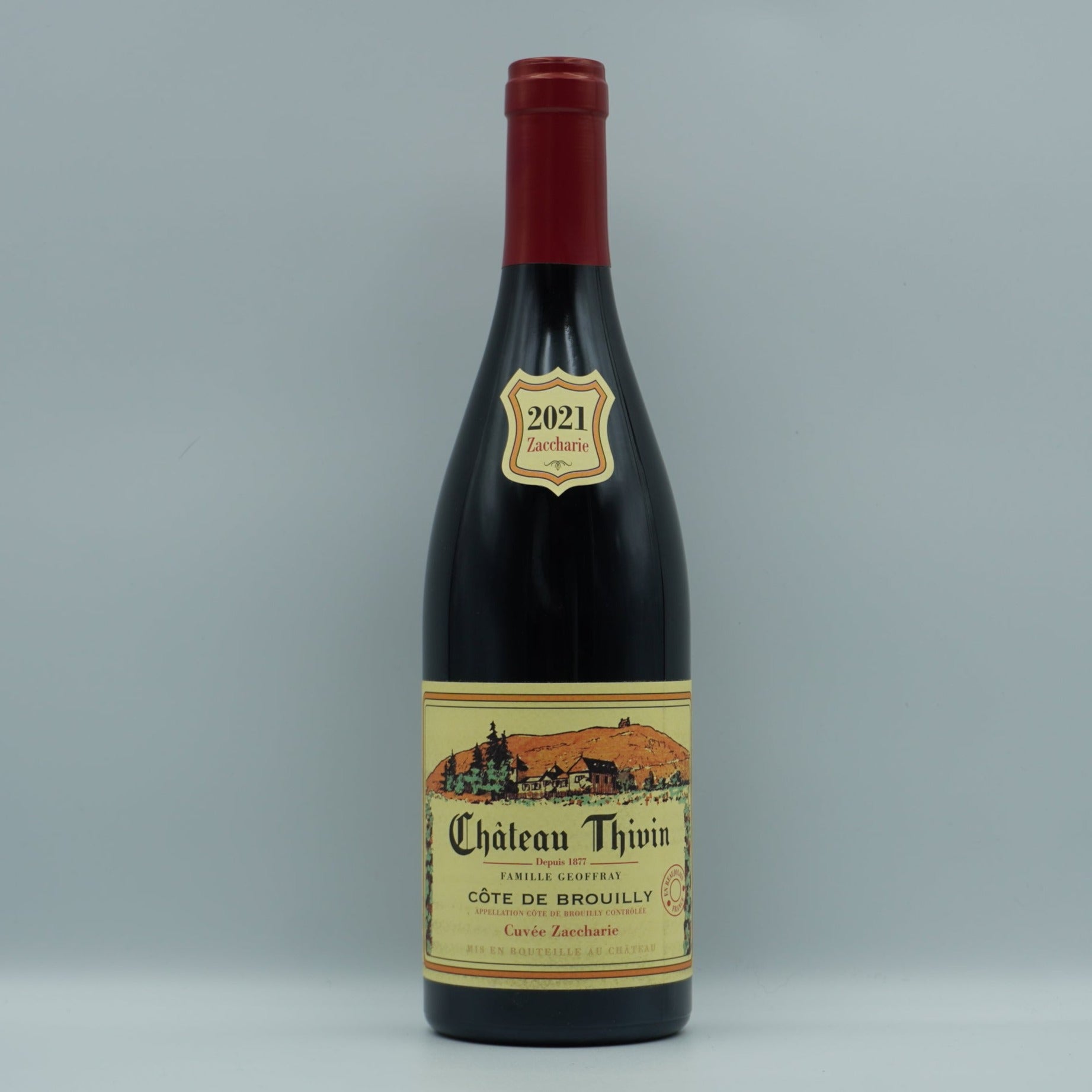 Château Thivin, Côte de Brouilly 'Cuvée Zaccharie' 2021