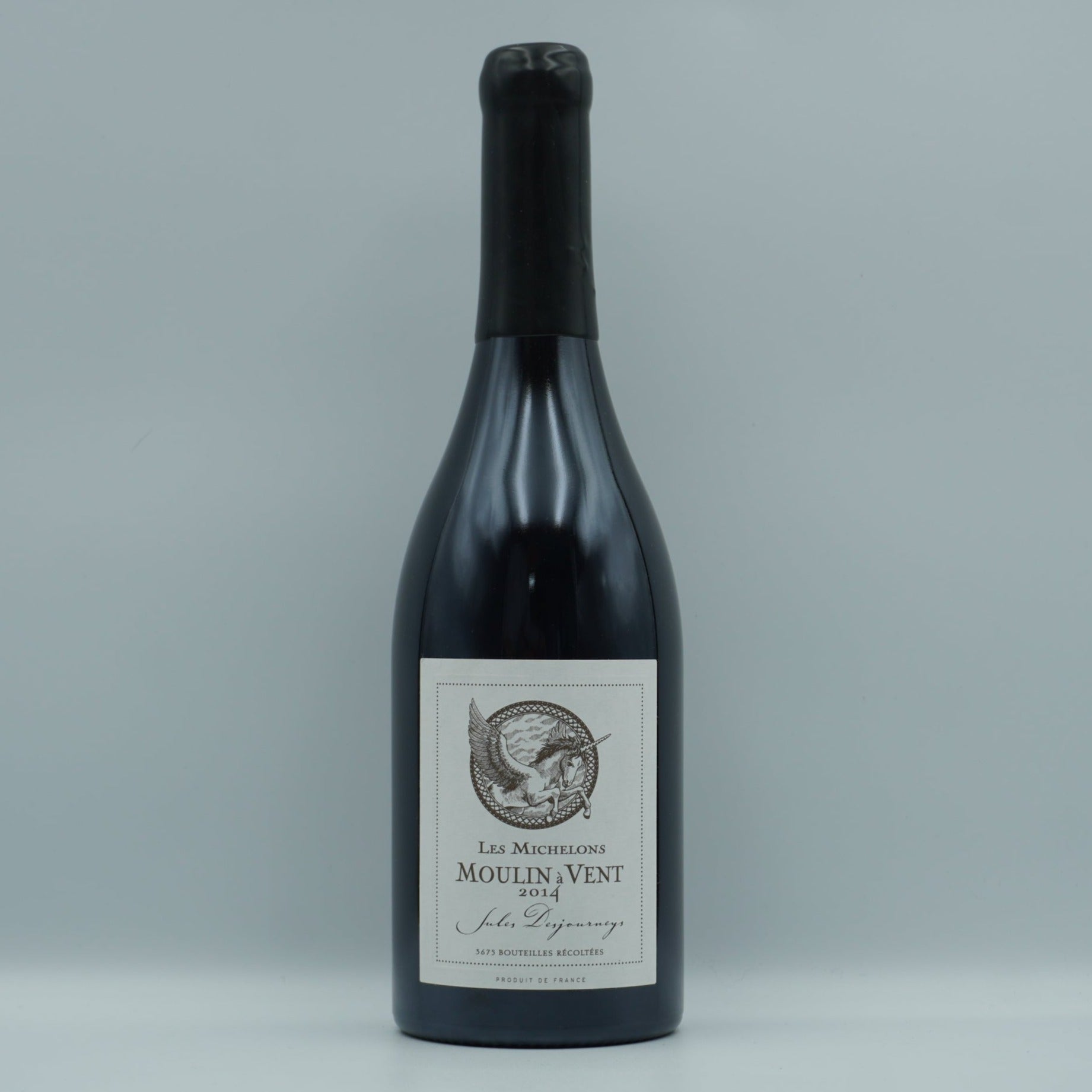 Jules Desjourneys, Moulin à Vent 'Les Michelons' 2015