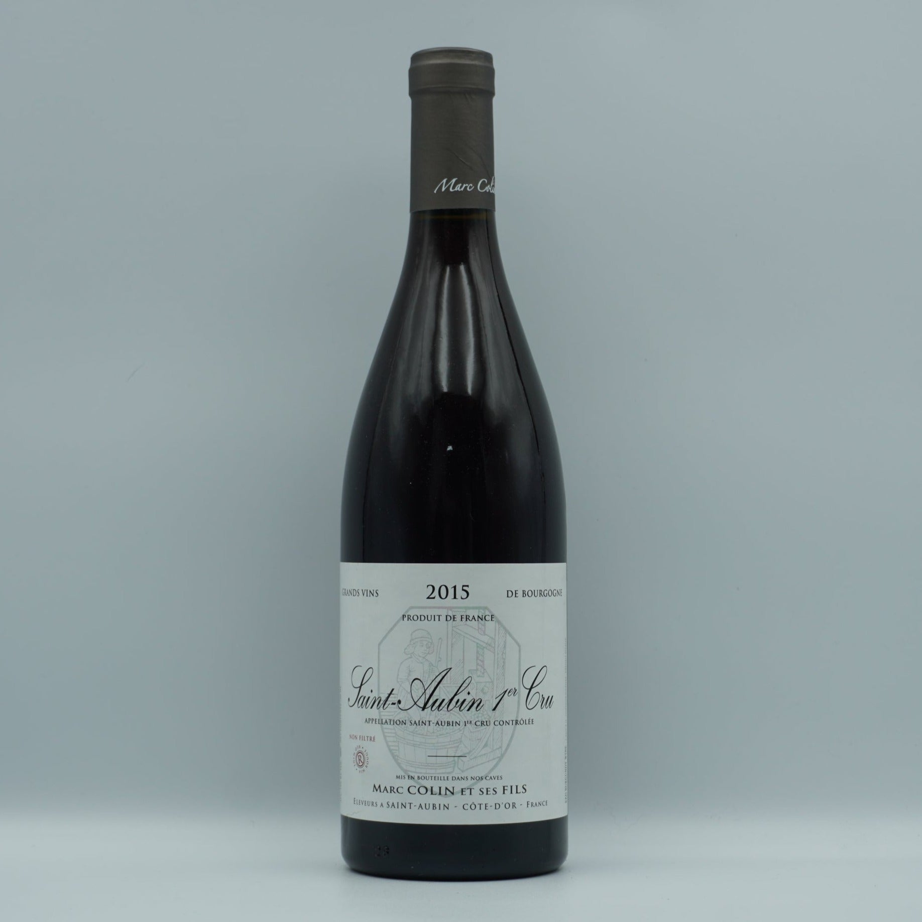 Domaine Marc Colin, Saint Aubin 1er Cru Rouge 2015
