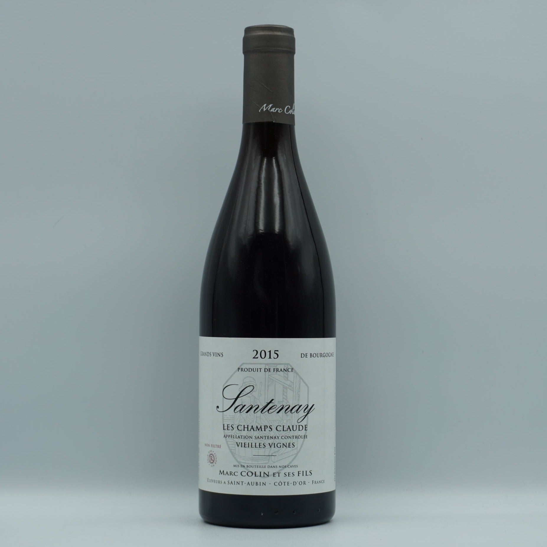 Domaine Marc Colin, Santenay Rouge 'Les Champs Claude' 2015