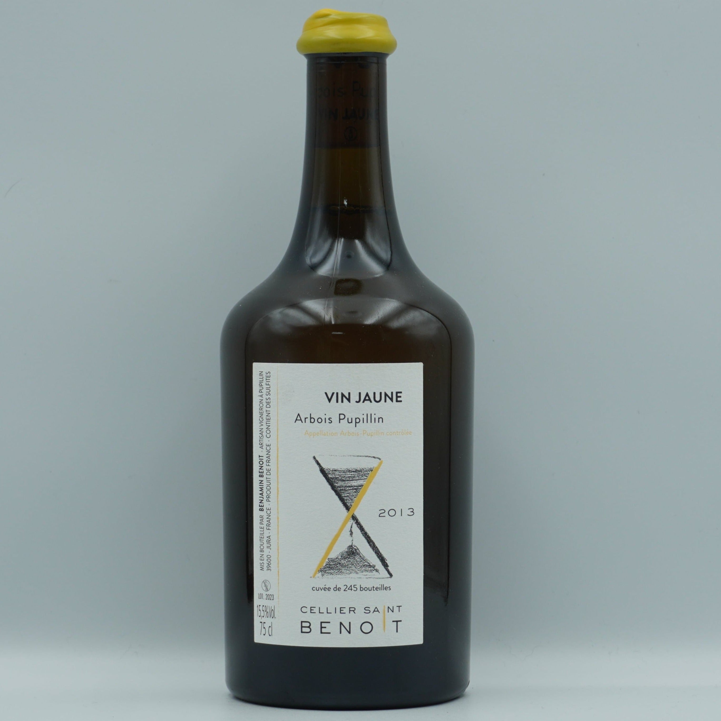 Cellier Saint Benoit, Vin Jaune 2013