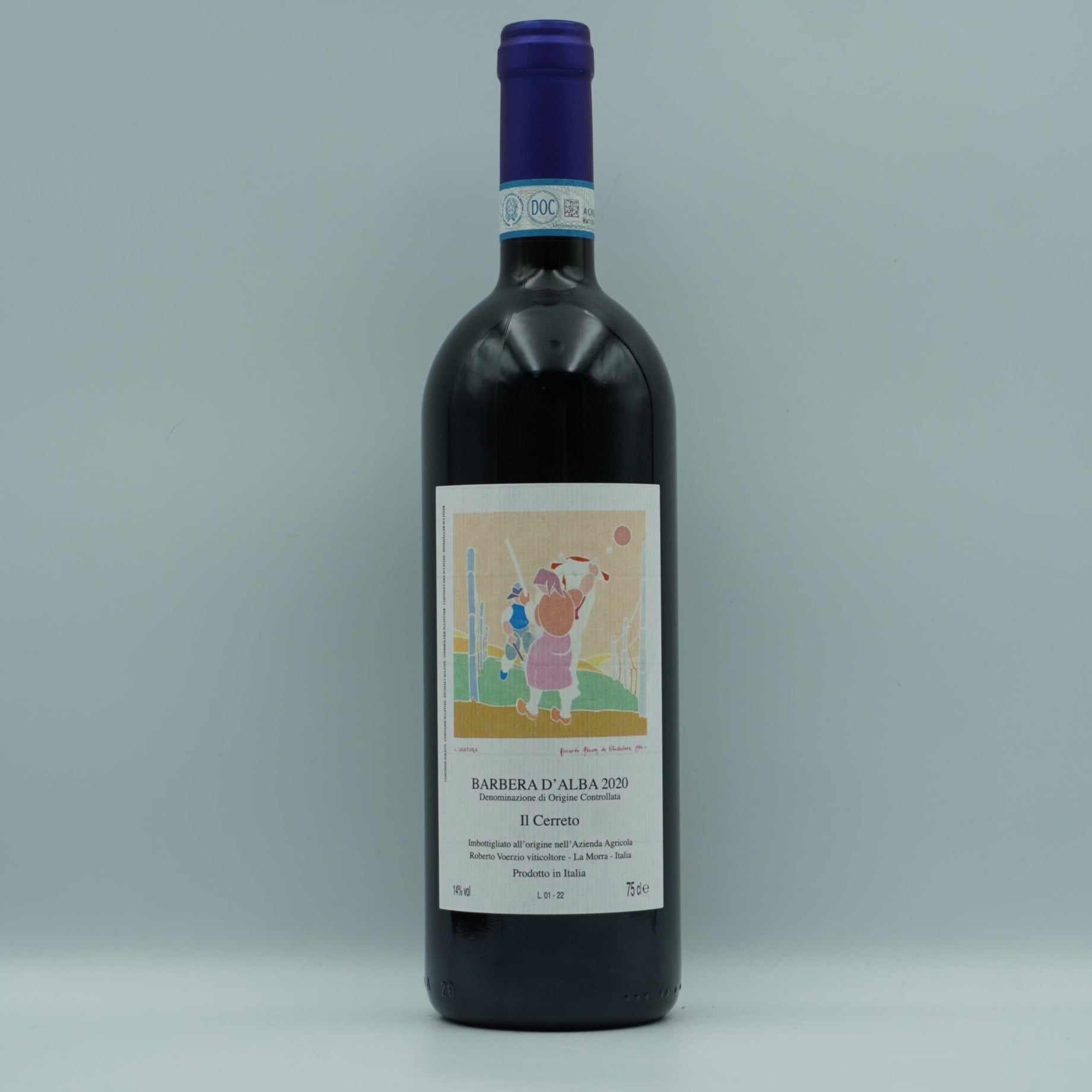Roberto Voerzio, Barbera d'Alba 'Cerreto' 2020
