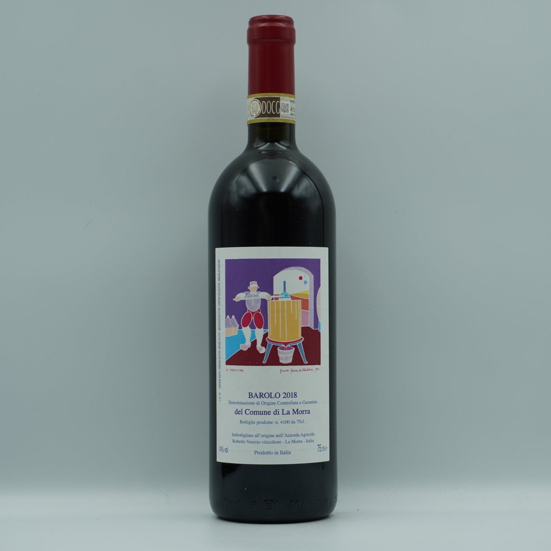 Roberto Voerizo, Barolo del Comune di La Morra 2018