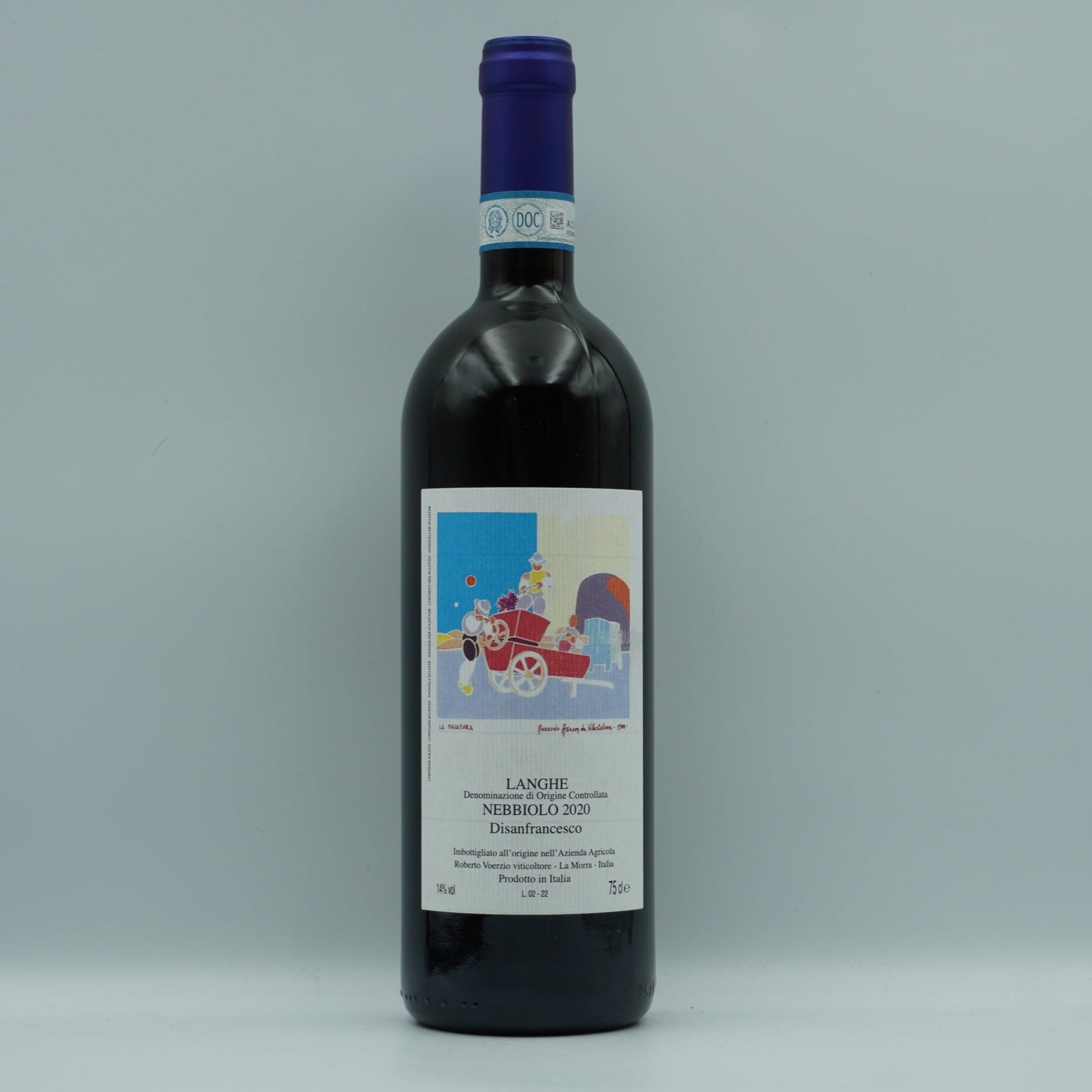 Roberto Voerizo, Nebbiolo Langhe 'Disanfrancesco' 2020