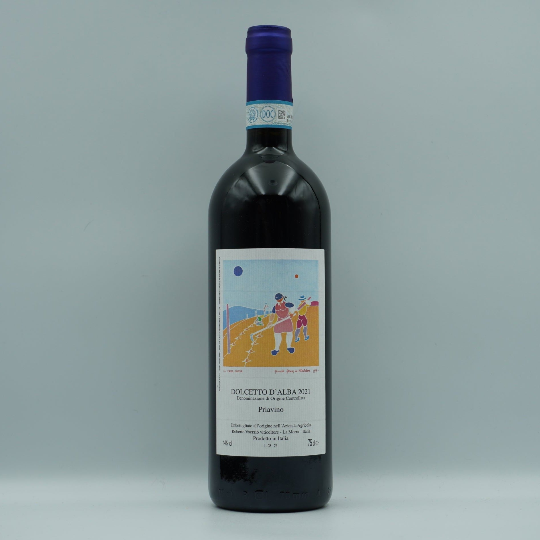 Roberto Voerizo, Dolcetto D'Alba 'Priavino' 2021