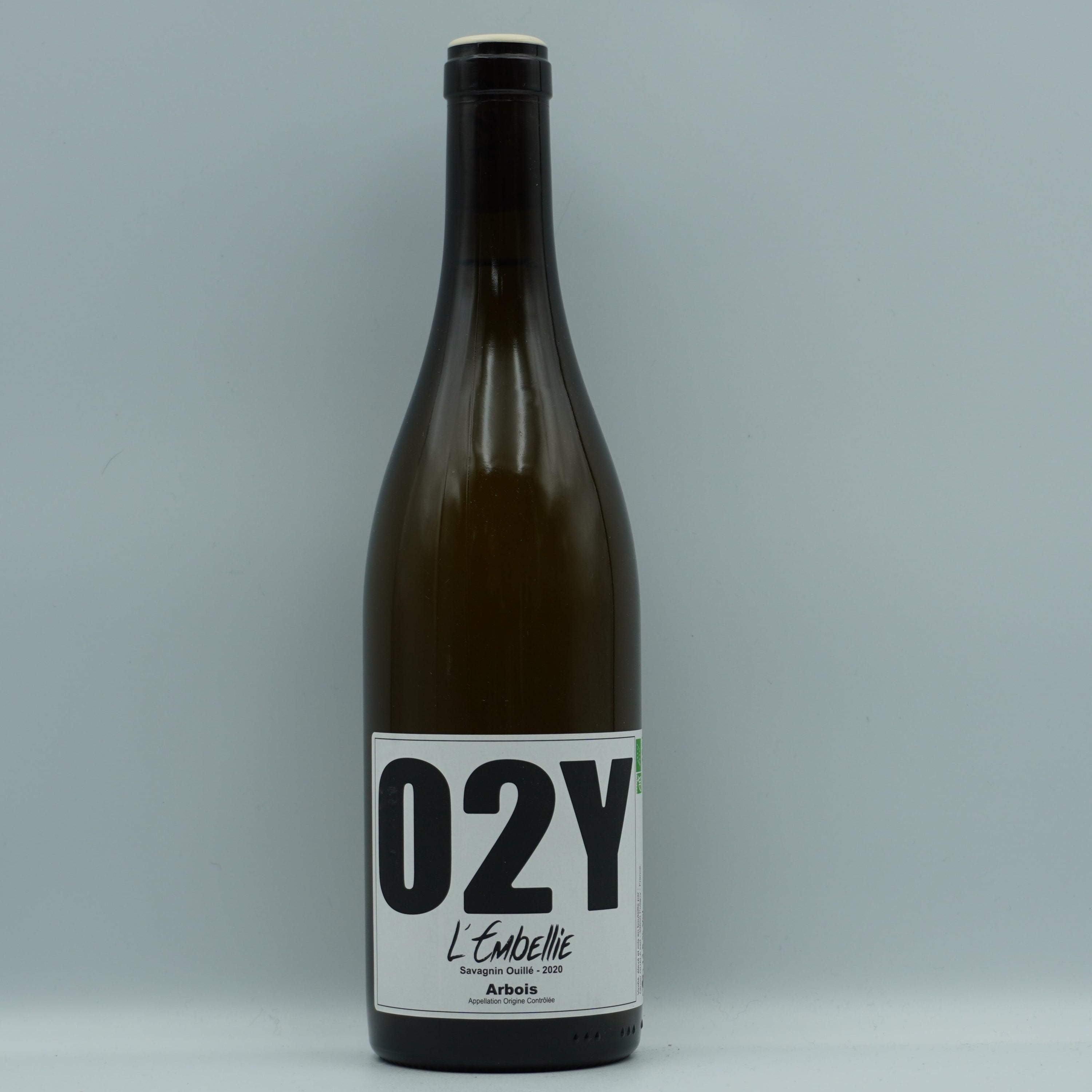 O2Y, 'L'Embellie' Savagnin Ouillé 2020