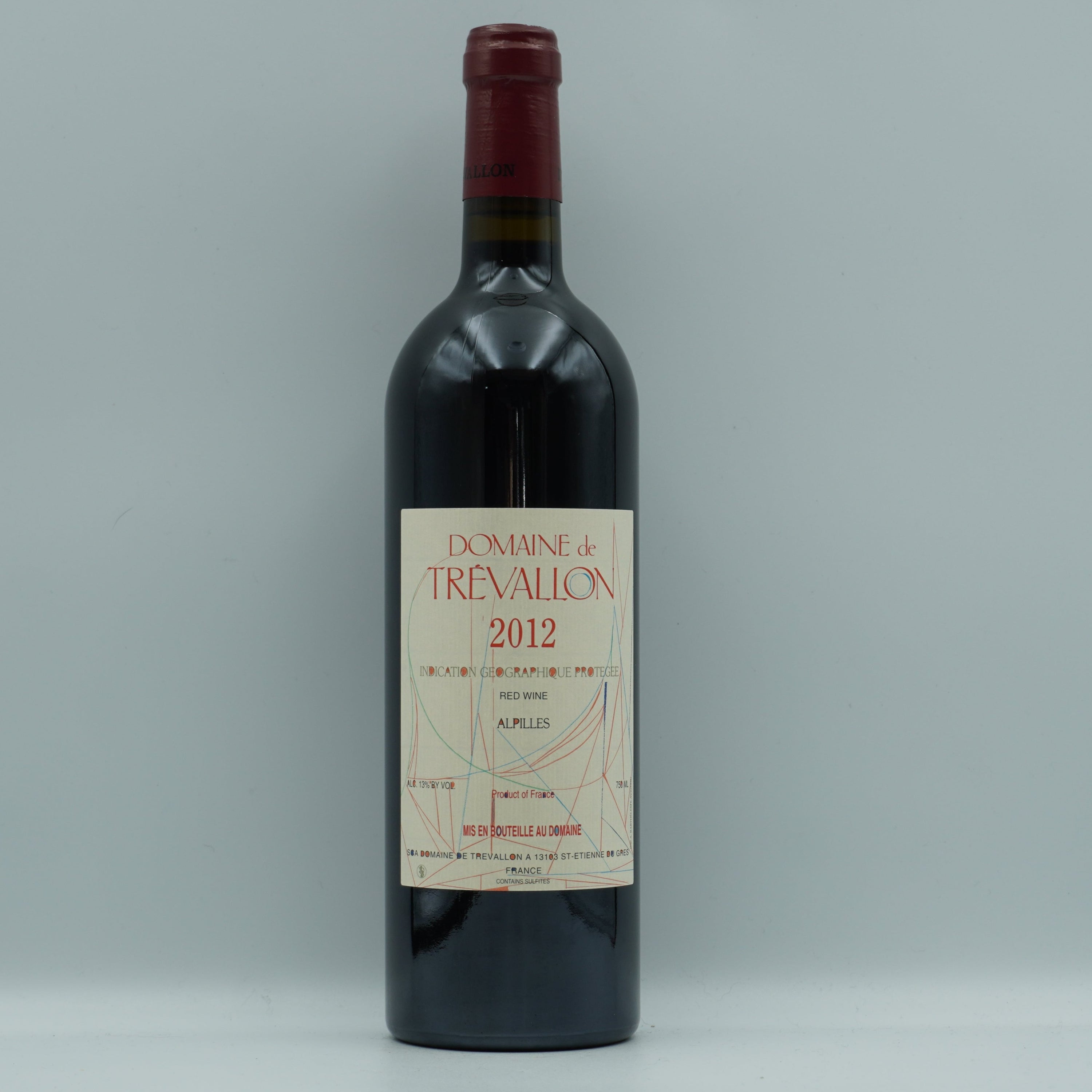 Domaine de Trévallon, Alpilles Rouge 2012