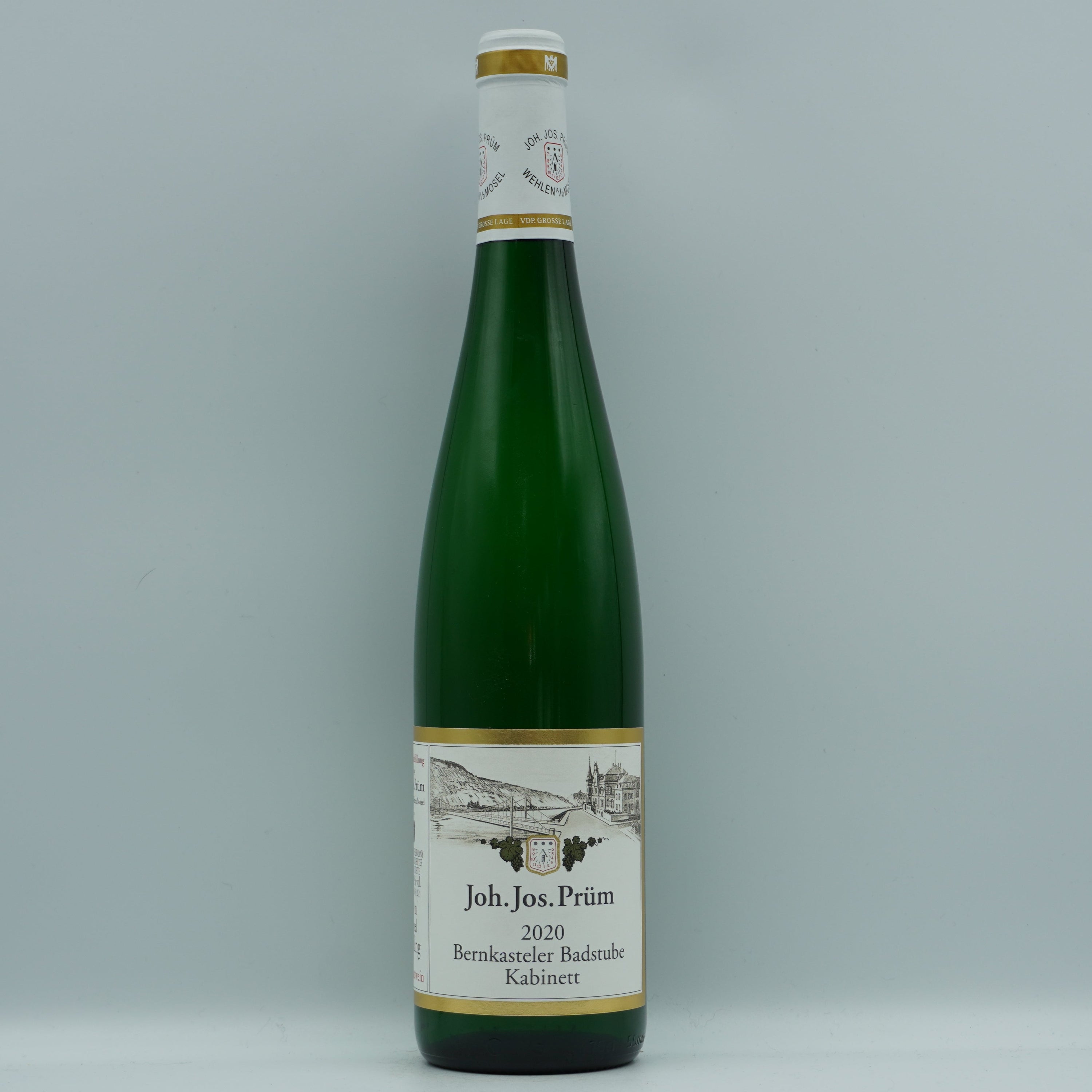 Joh. Jos. Prüm, Bernkasteler Badstube Riesling Auslese 2020