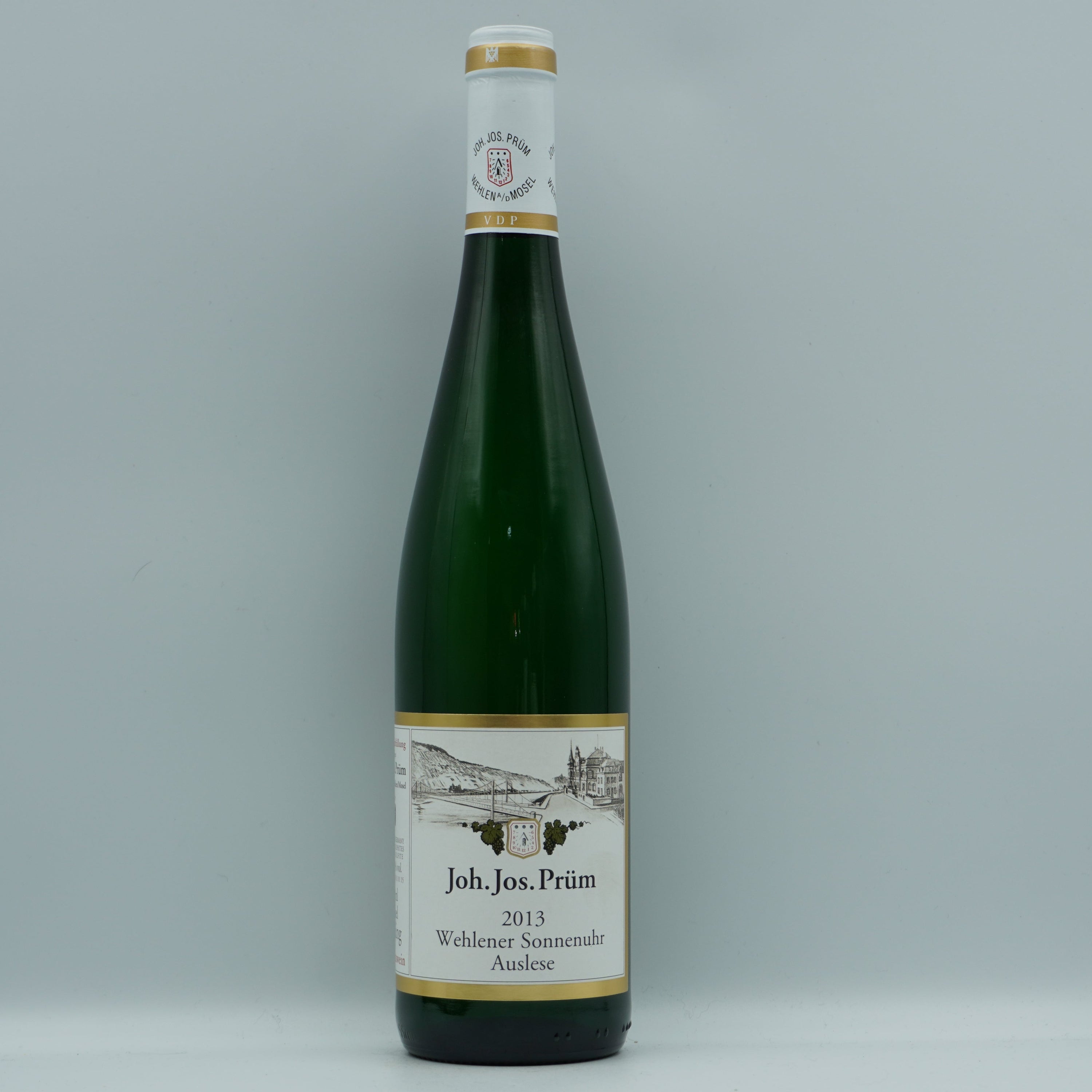 Joh. Jos. Prüm, Wehlener Sonnenuhr Riesling Auslese 2013