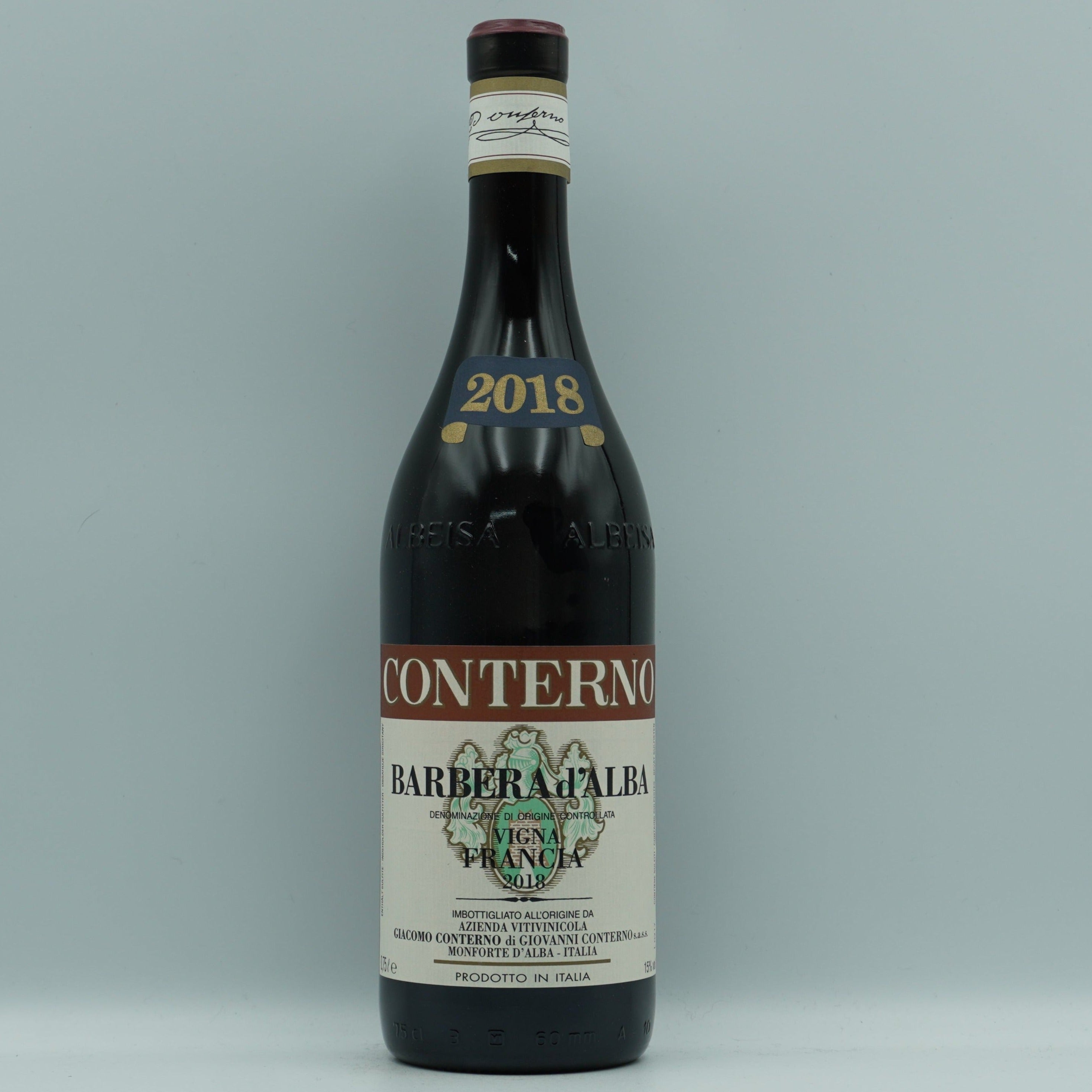 Giacomo Conterno, Barbera d'Alba Vigna Francia 2018