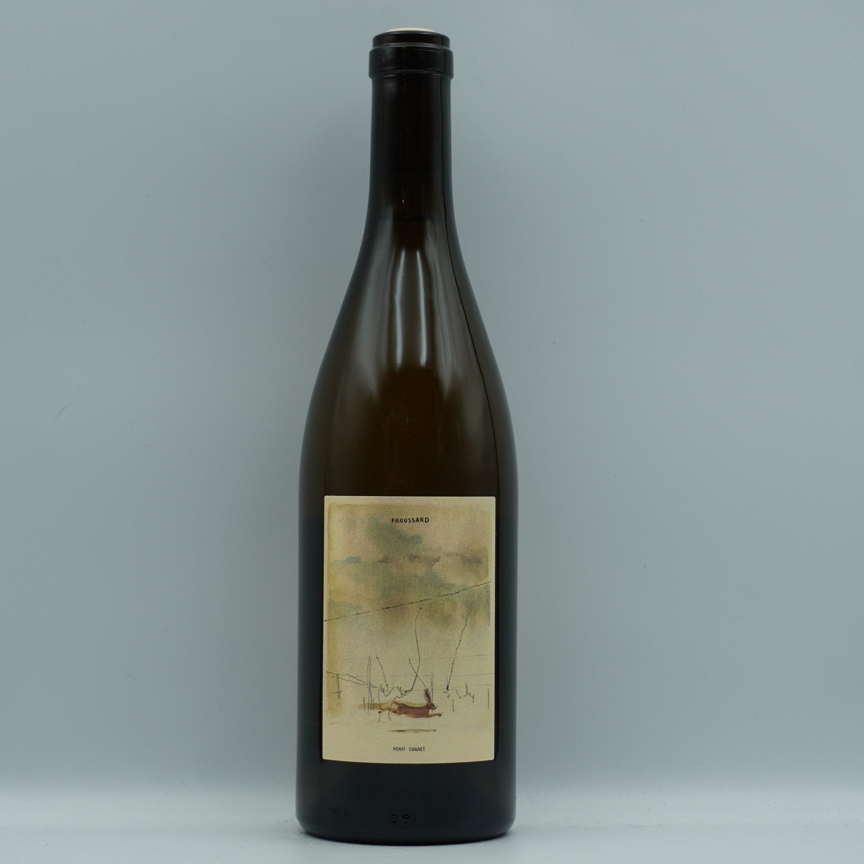 Henri Chauvet, Froussard 2022