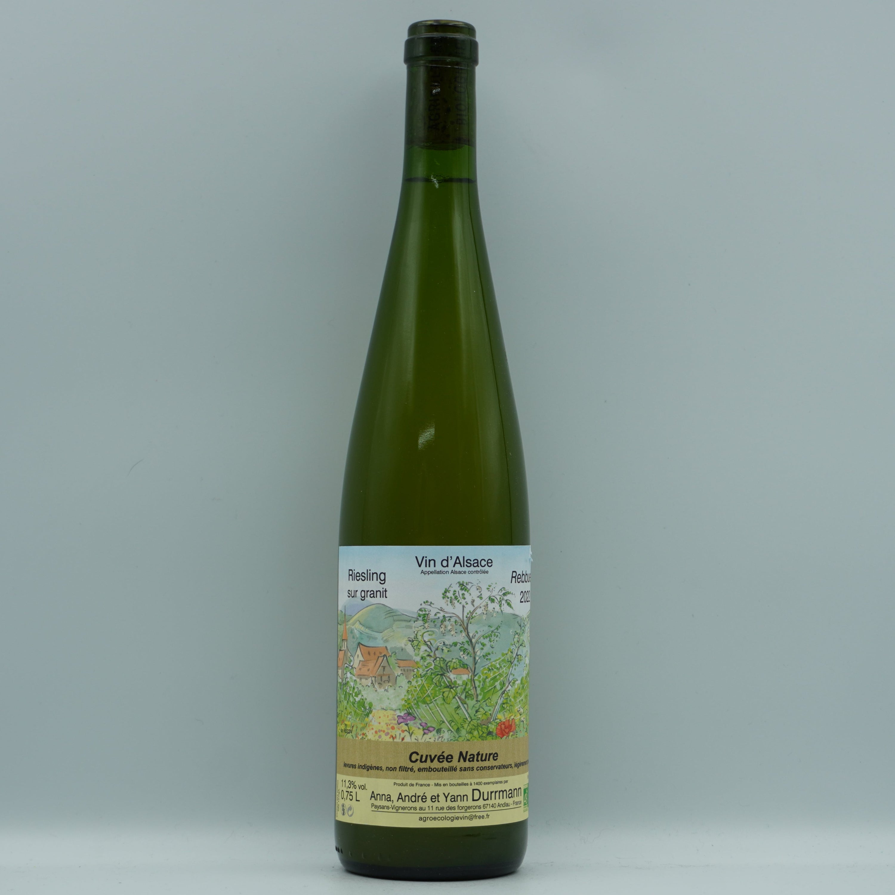 Domaine Durrmann, Riesling sur Granit 2022