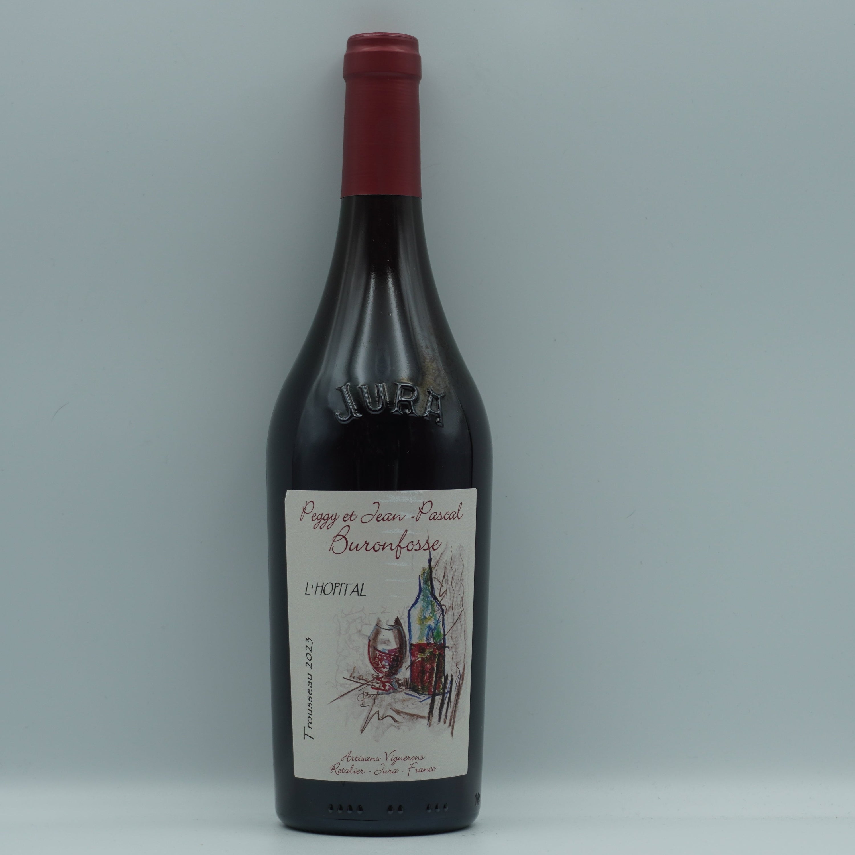 Peggy et Jean-Pascal Buronfosse, Trousseau 'L'Hôpital' 2023