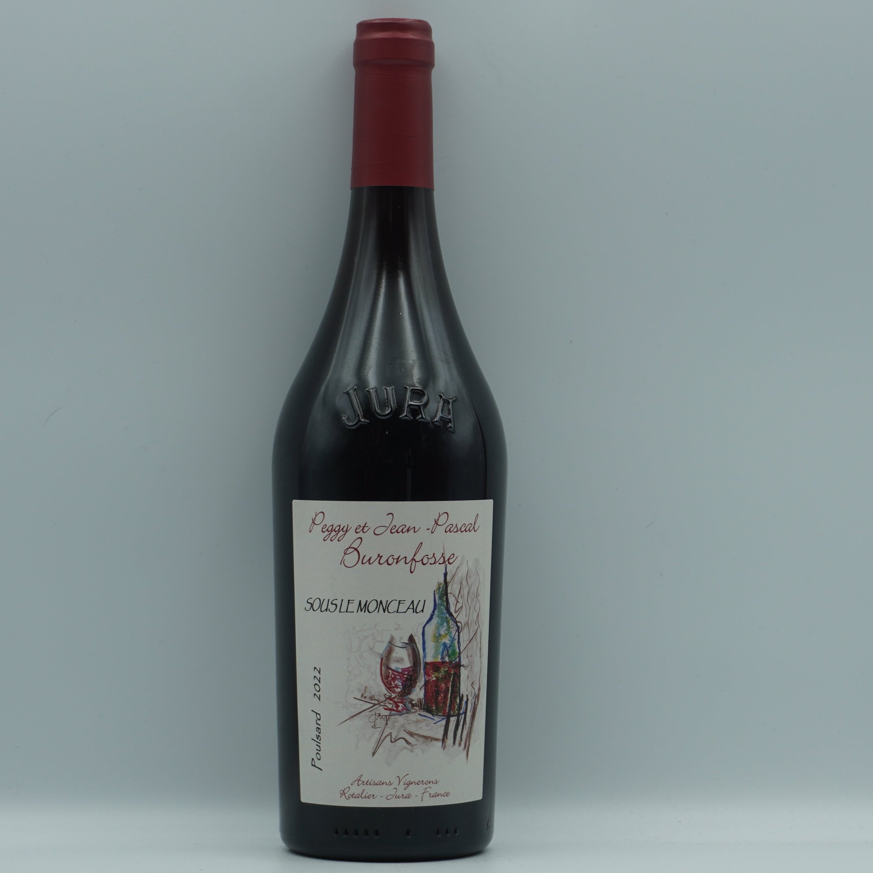 Peggy et Jean-Pascal Buronfosse, 'Poulsard Sous le Monceau' 2022