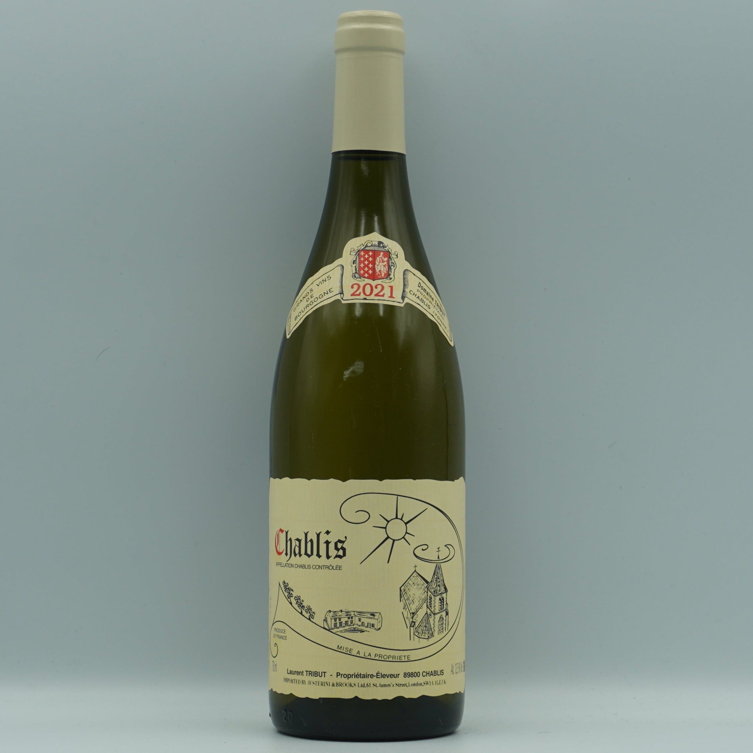 Laurent Tribut, Chablis 2021