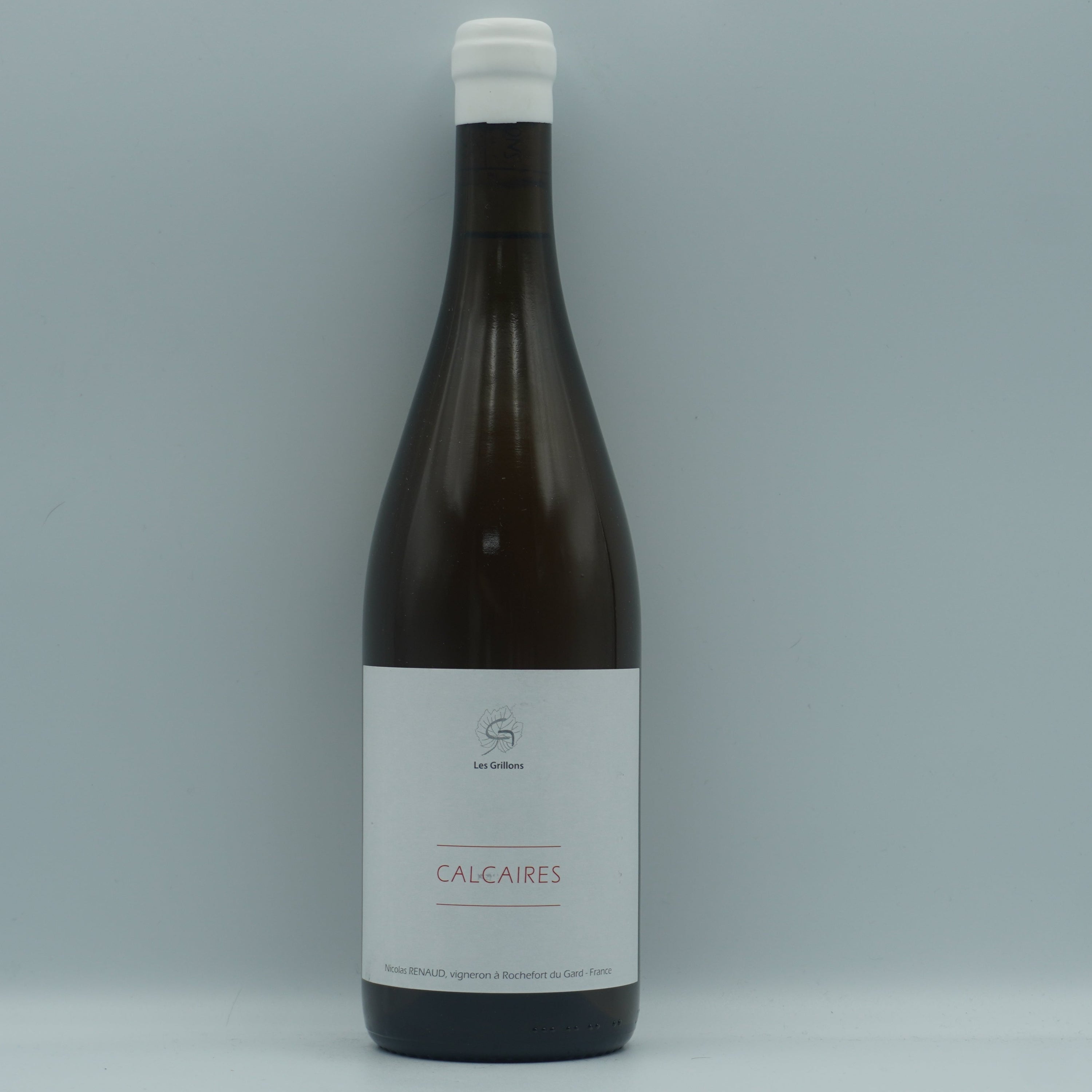 Clos des Grillons, Calcaires Blanc 2023
