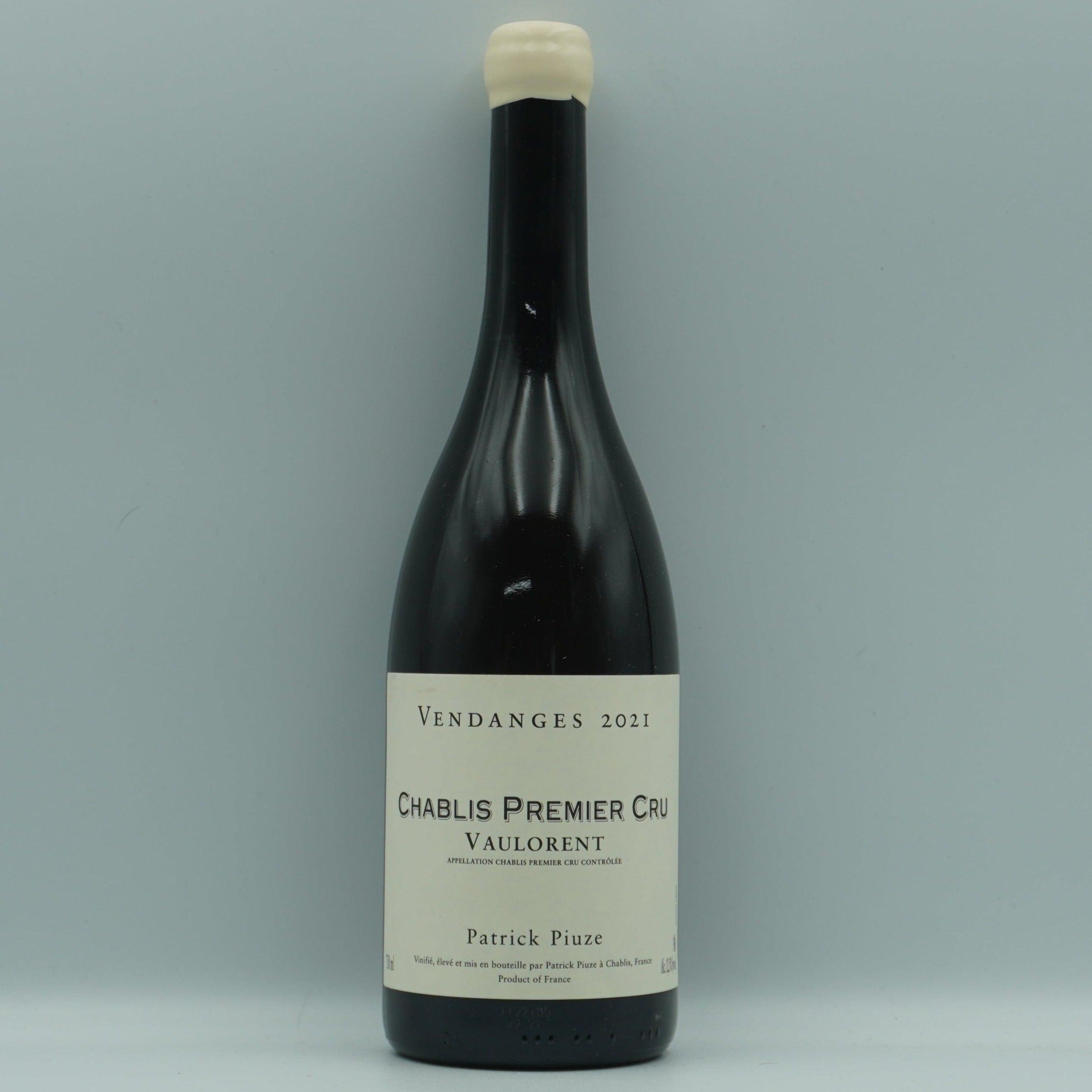Patrick Piuze, Chablis Premier Cru 'Vaulorent' 2021