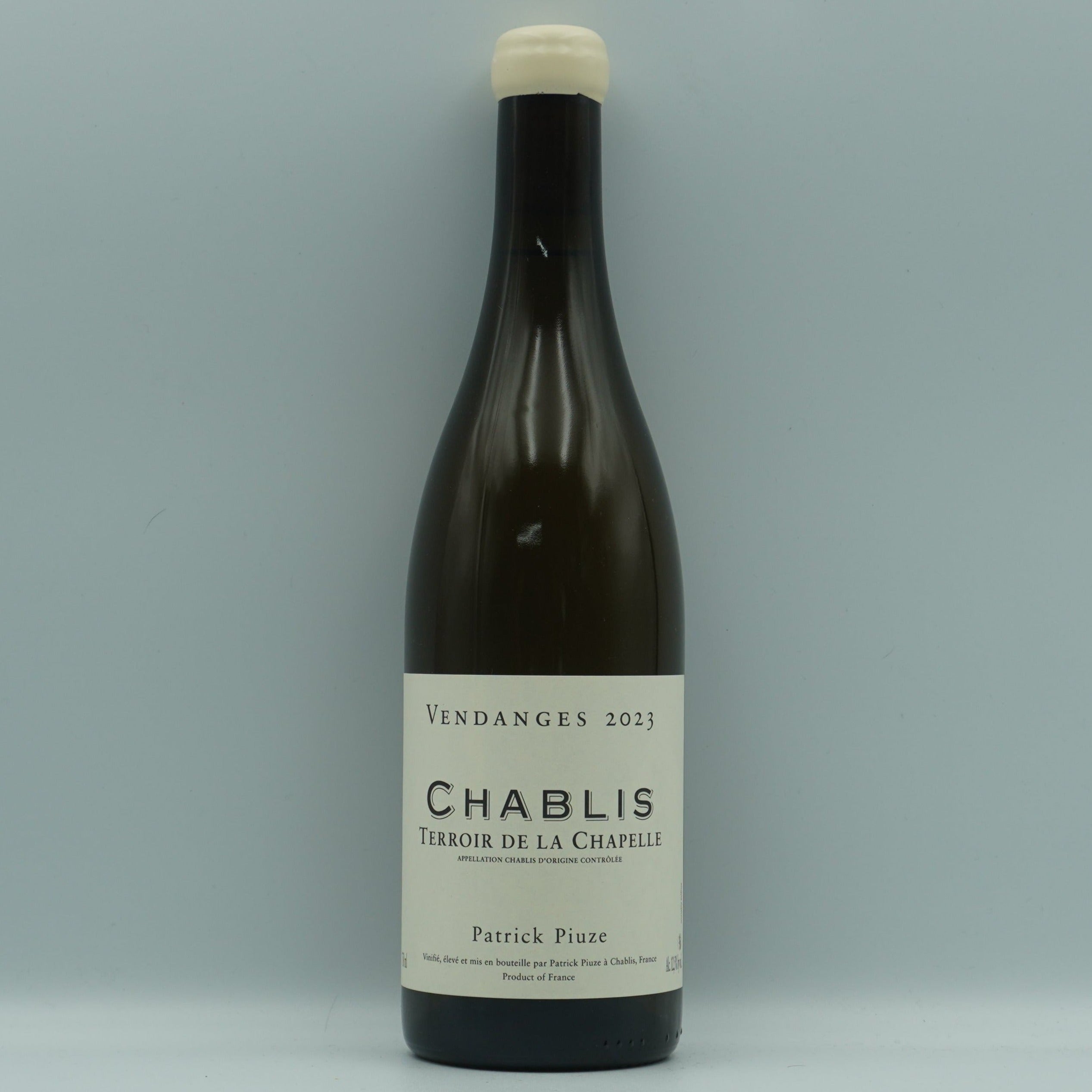 Patrick Piuze, Chablis 'Terroir de la Chapelle' 2023