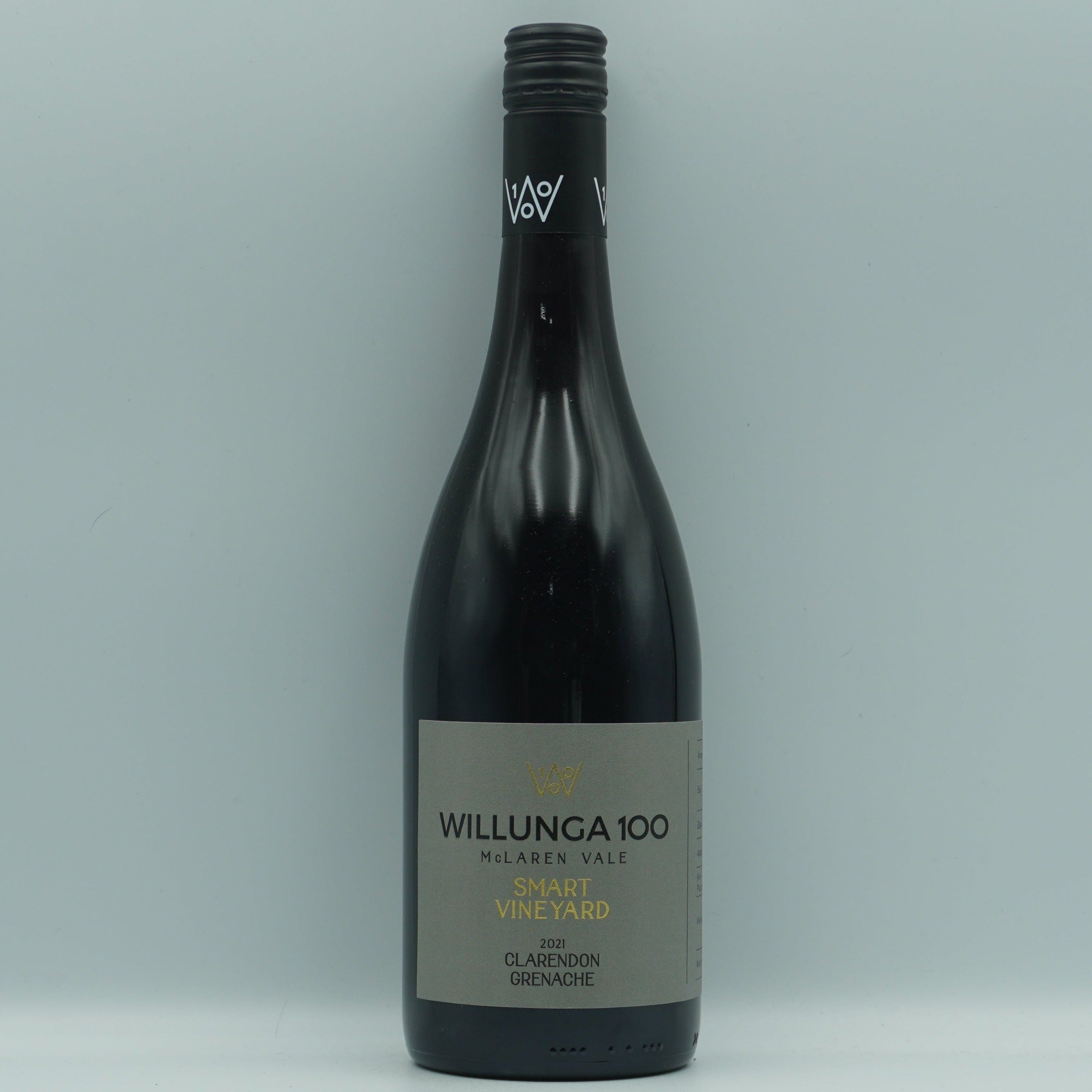 Willunga 100, 'Smart Vineyard' Clarendon Grenache 2021