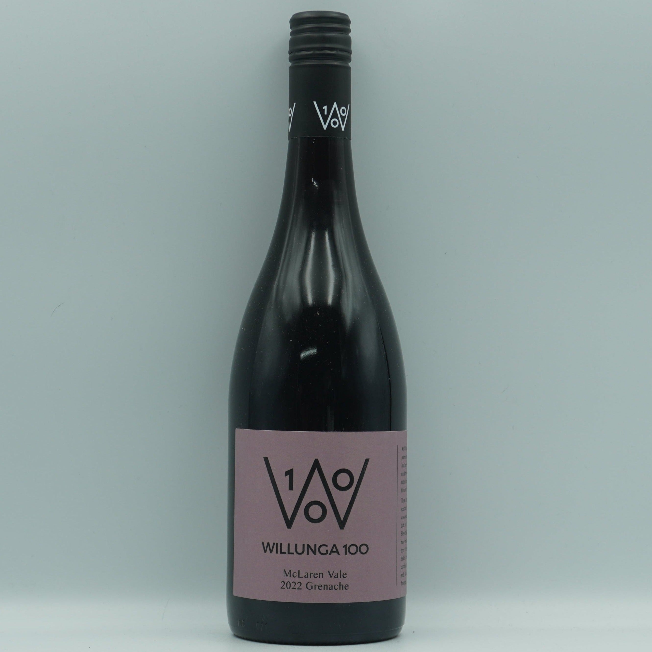 Willunga 100, McLaren Vale Grenache 2022