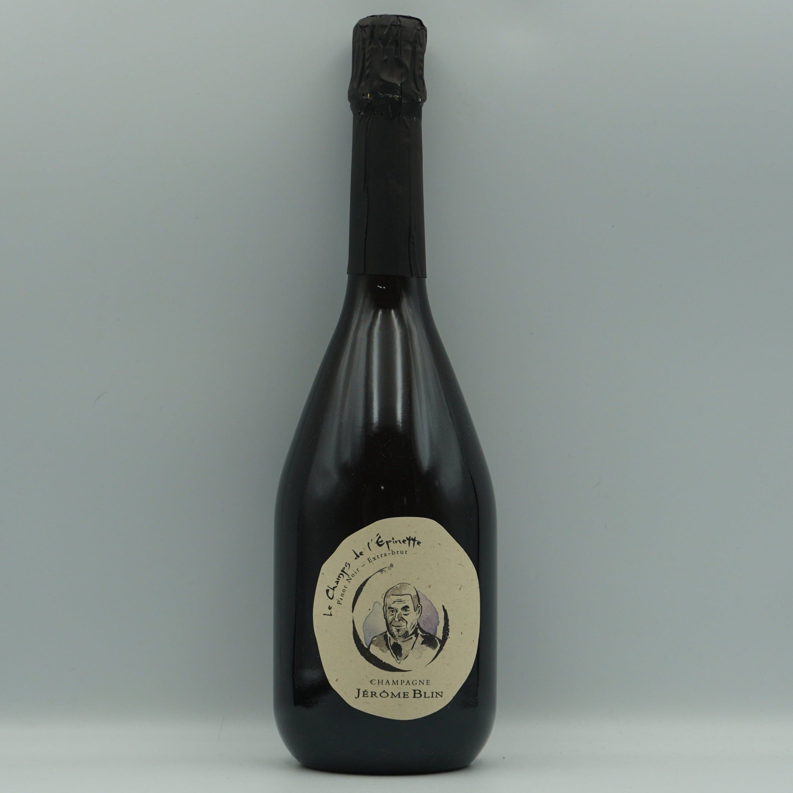 Jérôme Blin, 'Le Champs de l'Épinette' Extra Brut 2019