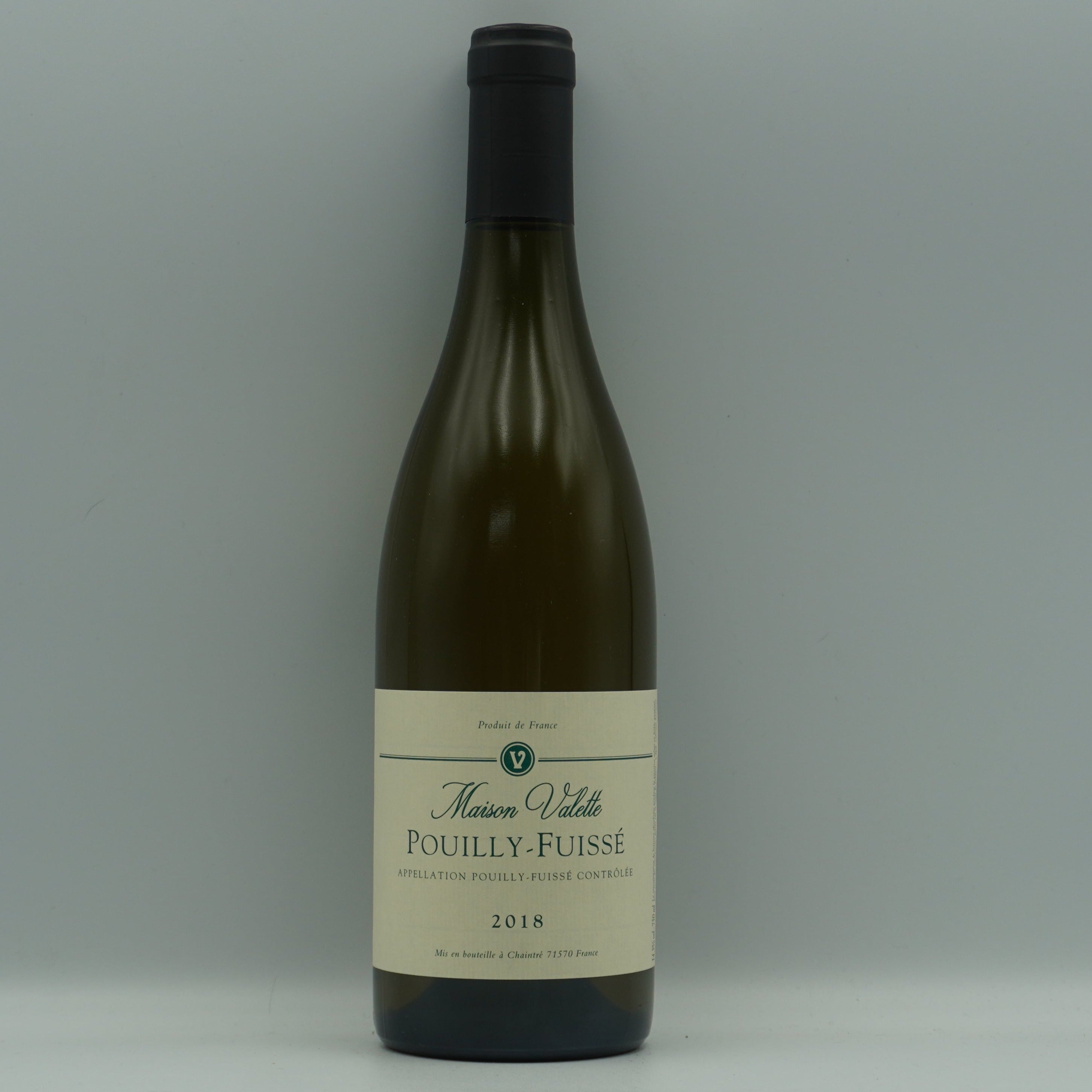 Maison Valette, Pouilly-Fuissé Tradition 2018